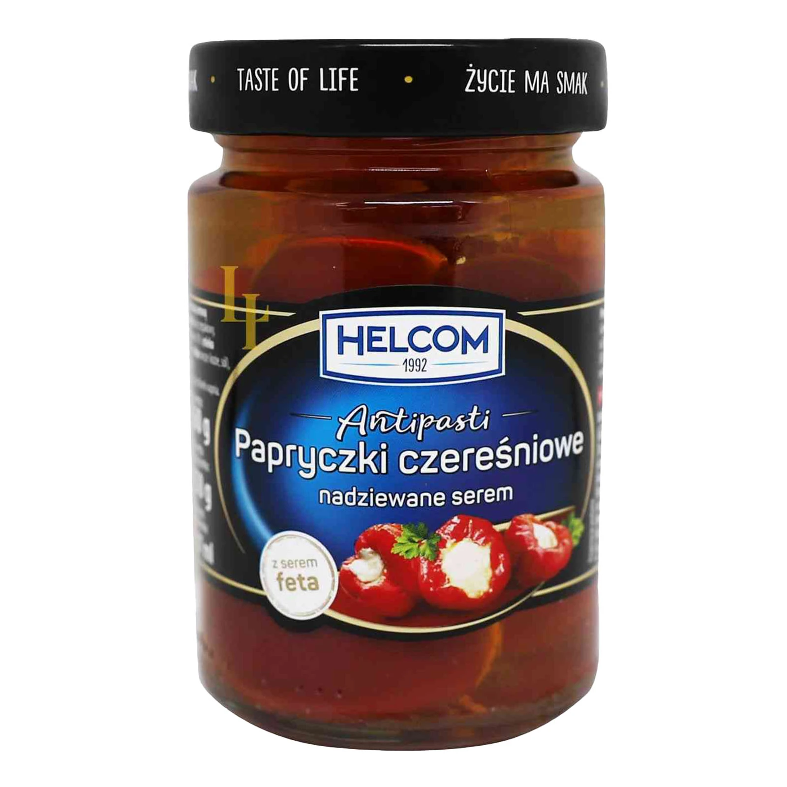 Перець Helcom чері червоний фарширований сиром фета 260г Фото №:1