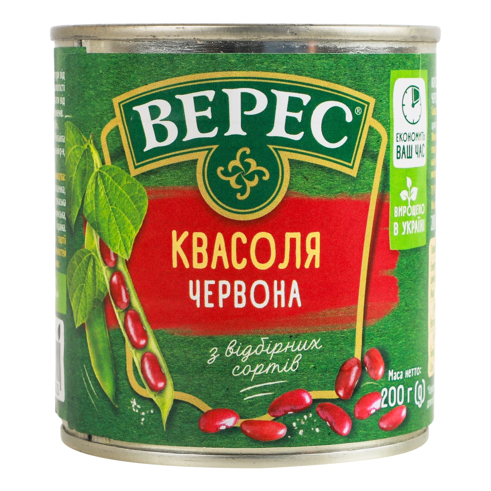 Квасоля Верес червона ніжна 200г Фото навігації №:1