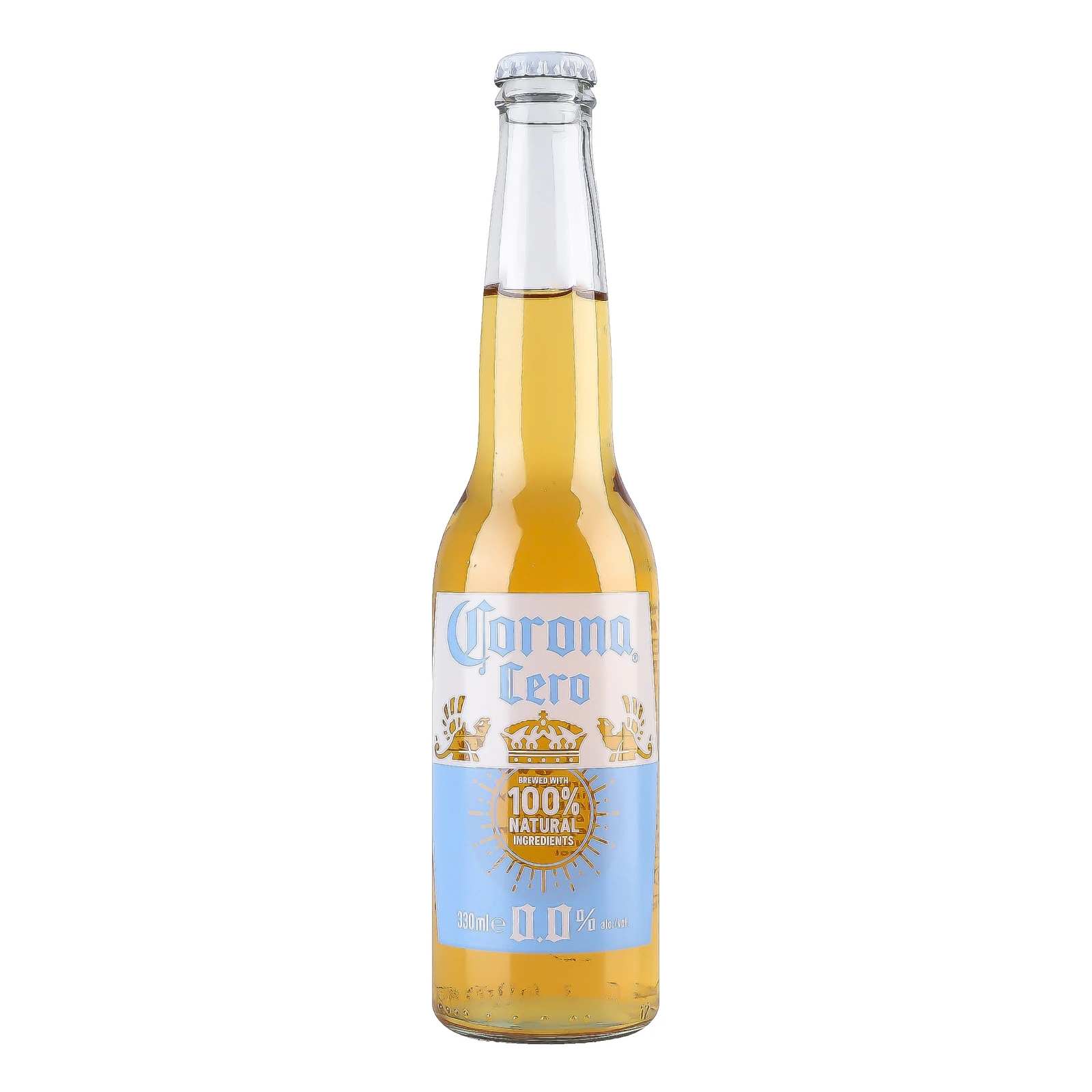 Пиво Corona Zero безалкогольне
світле пастеризоване 0% 0.33л Фото навігації №:1
