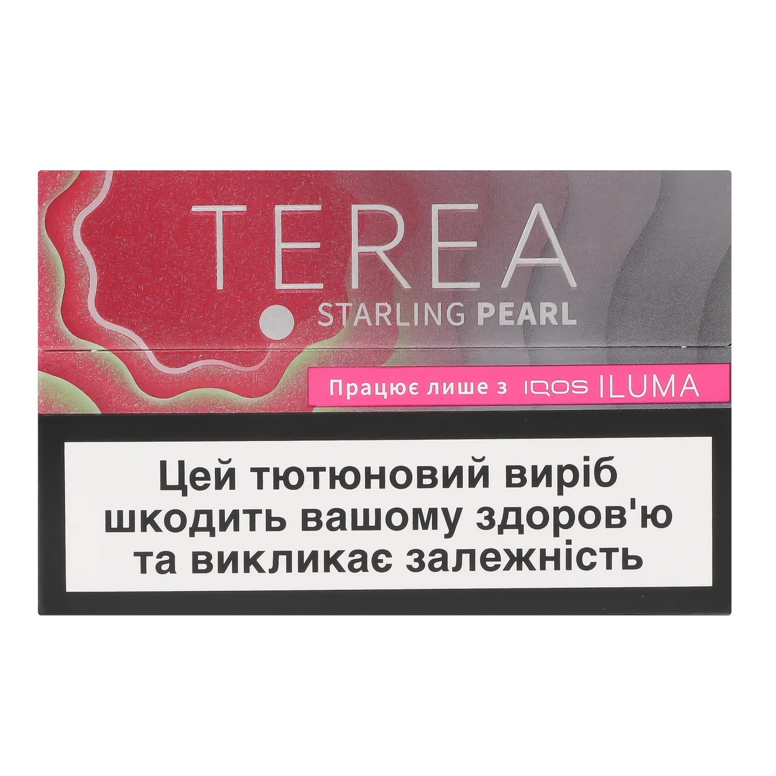 Виріб тютюновмісний Terea Starling Pearl стік для електричного нагрівання з фільтром 20шт