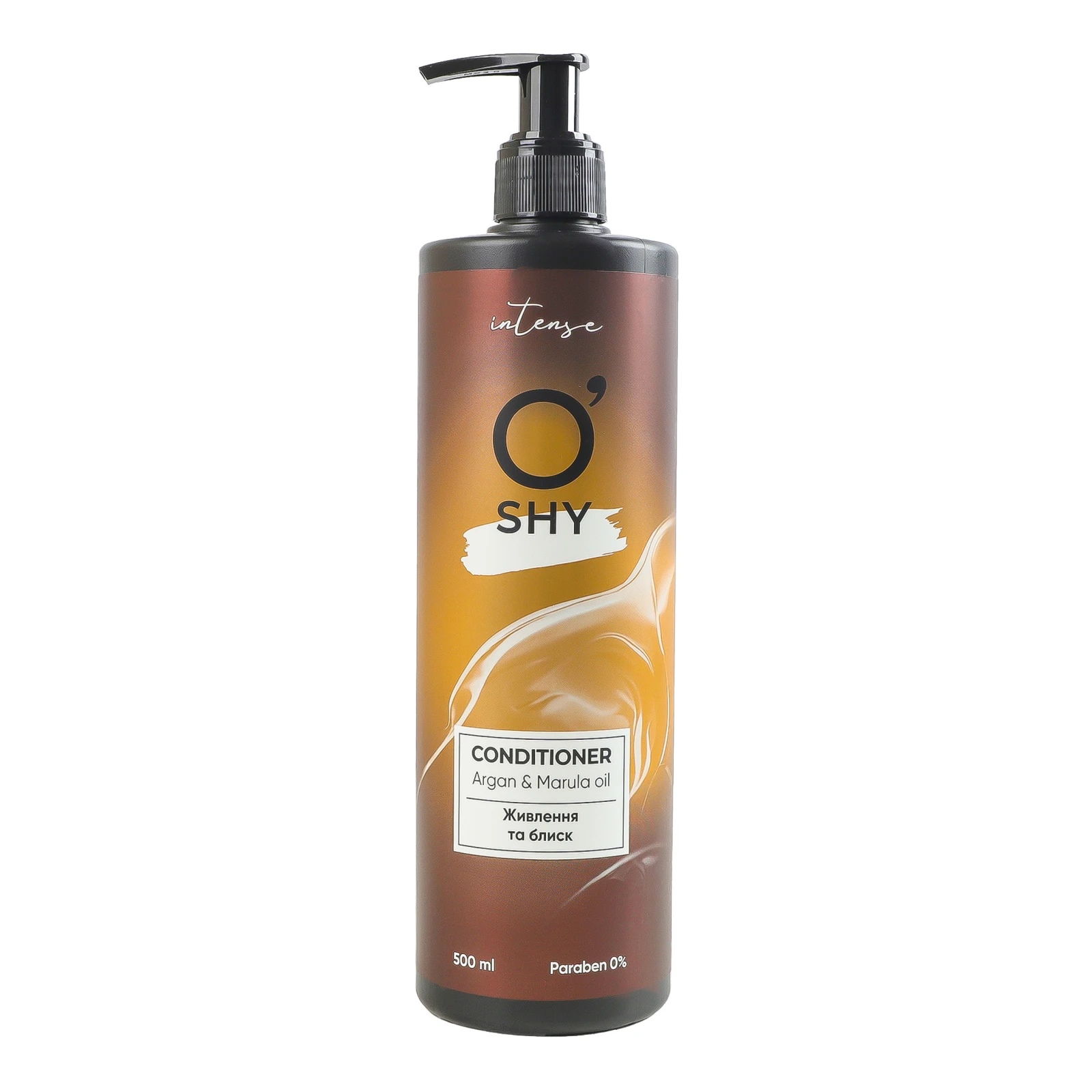 Кондиціонер для волосся O'shy Intense Argan&Marula oil Живлення та блиск 500мл