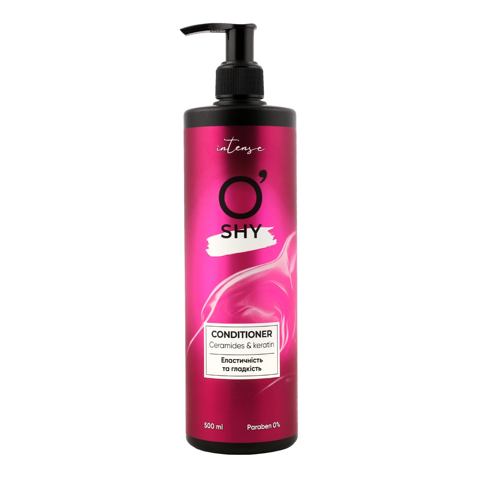 Кондиціонер O'shy Intense Ceramides&keratin Еластичність та гладкість 500мл