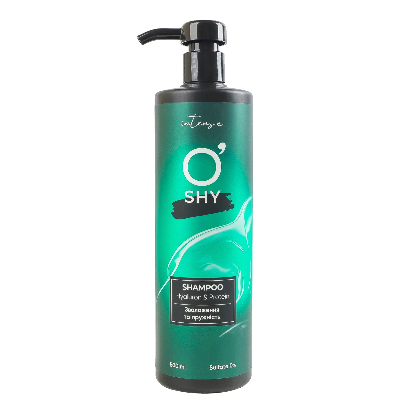 Шампунь O'shy Intense Hyaluron&Protein Зволоження та пружність 500мл Фото №:1
