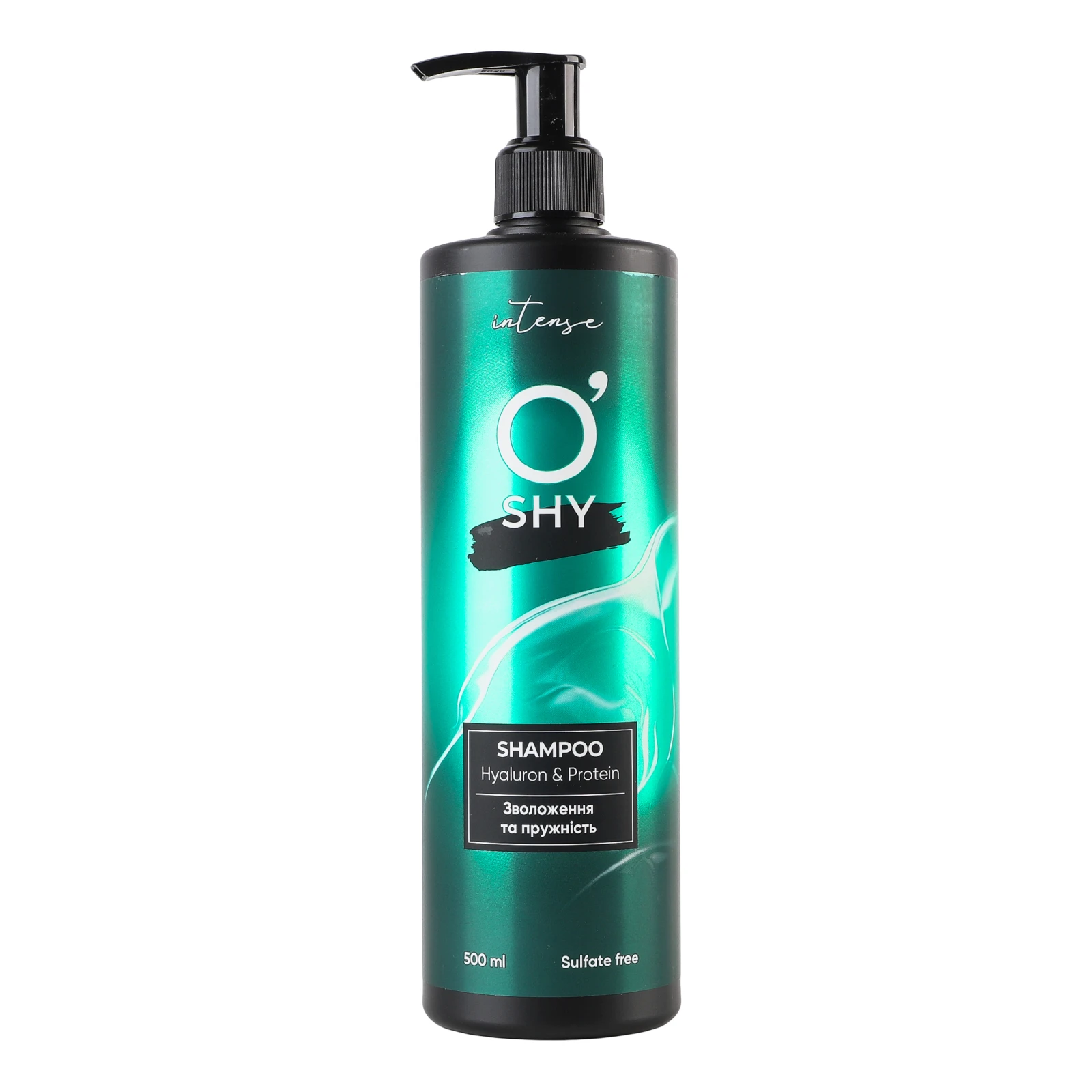 Шампунь O'shy Intense Hyaluron&Protein Зволоження та пружність 500мл Фото №:1