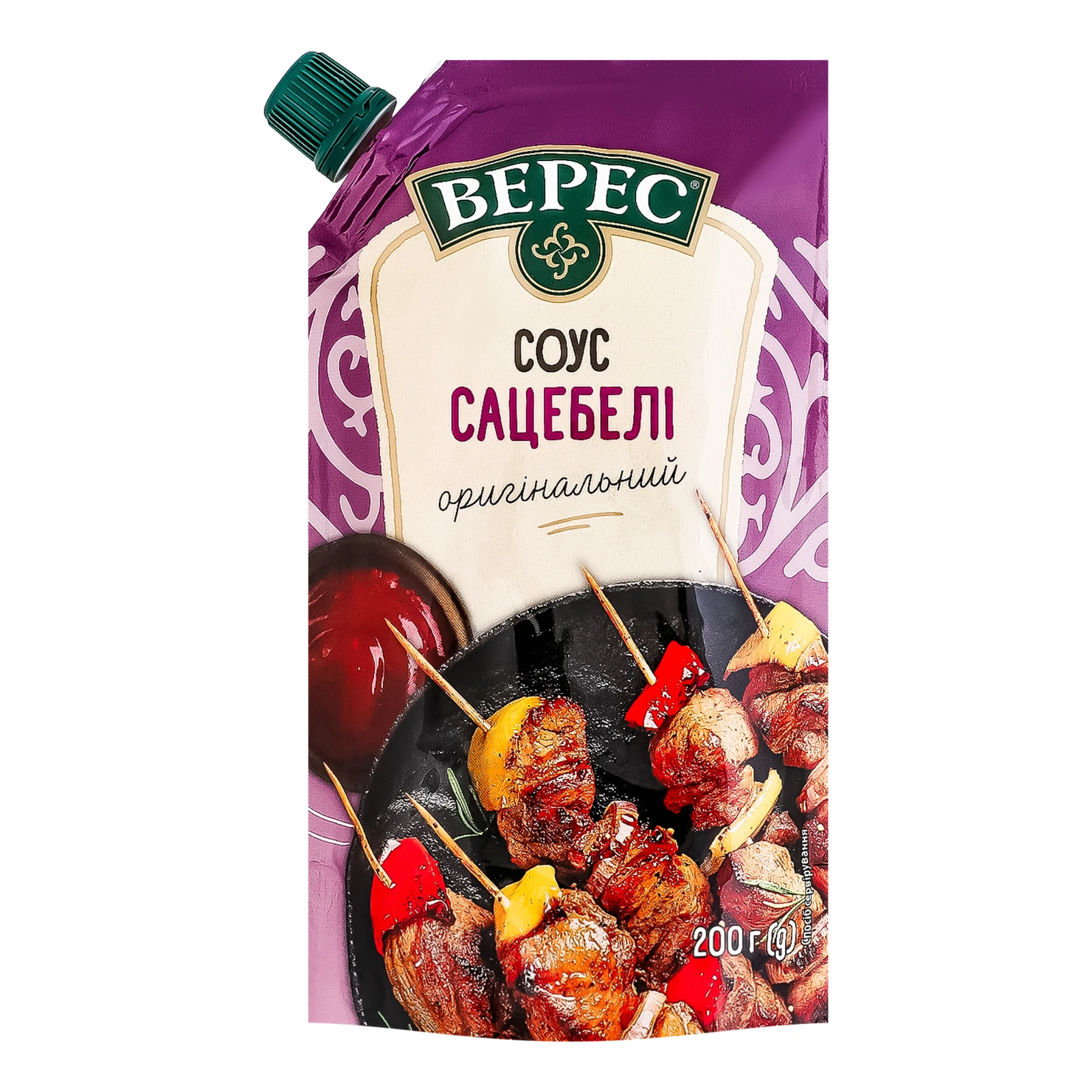 Соус Верес Сацебелі оригінальний нестерилізований 200г