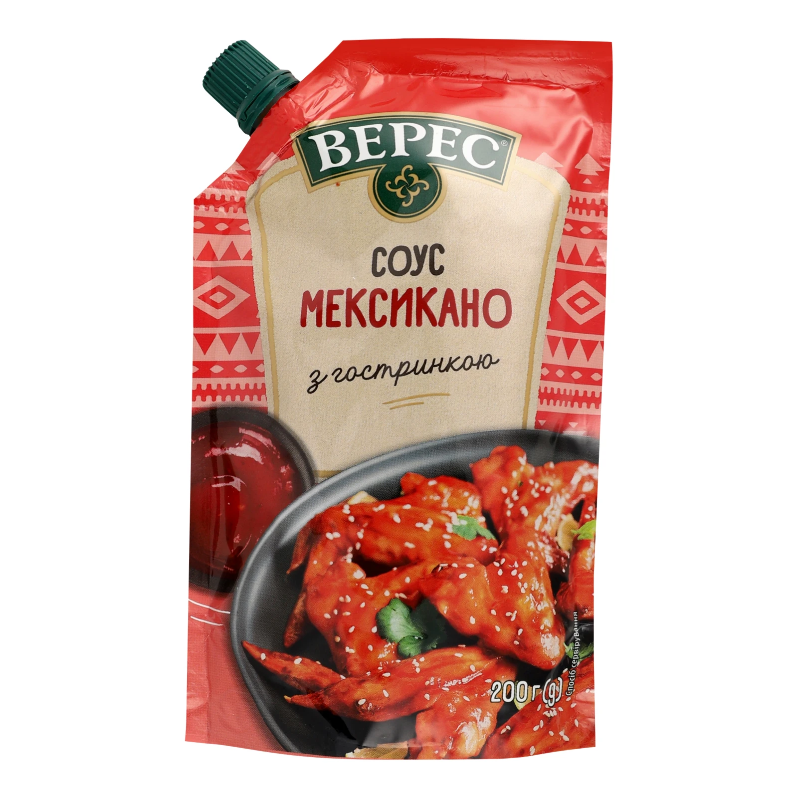 Соус Верес Мексикано з гостринкою 200г Фото №:1