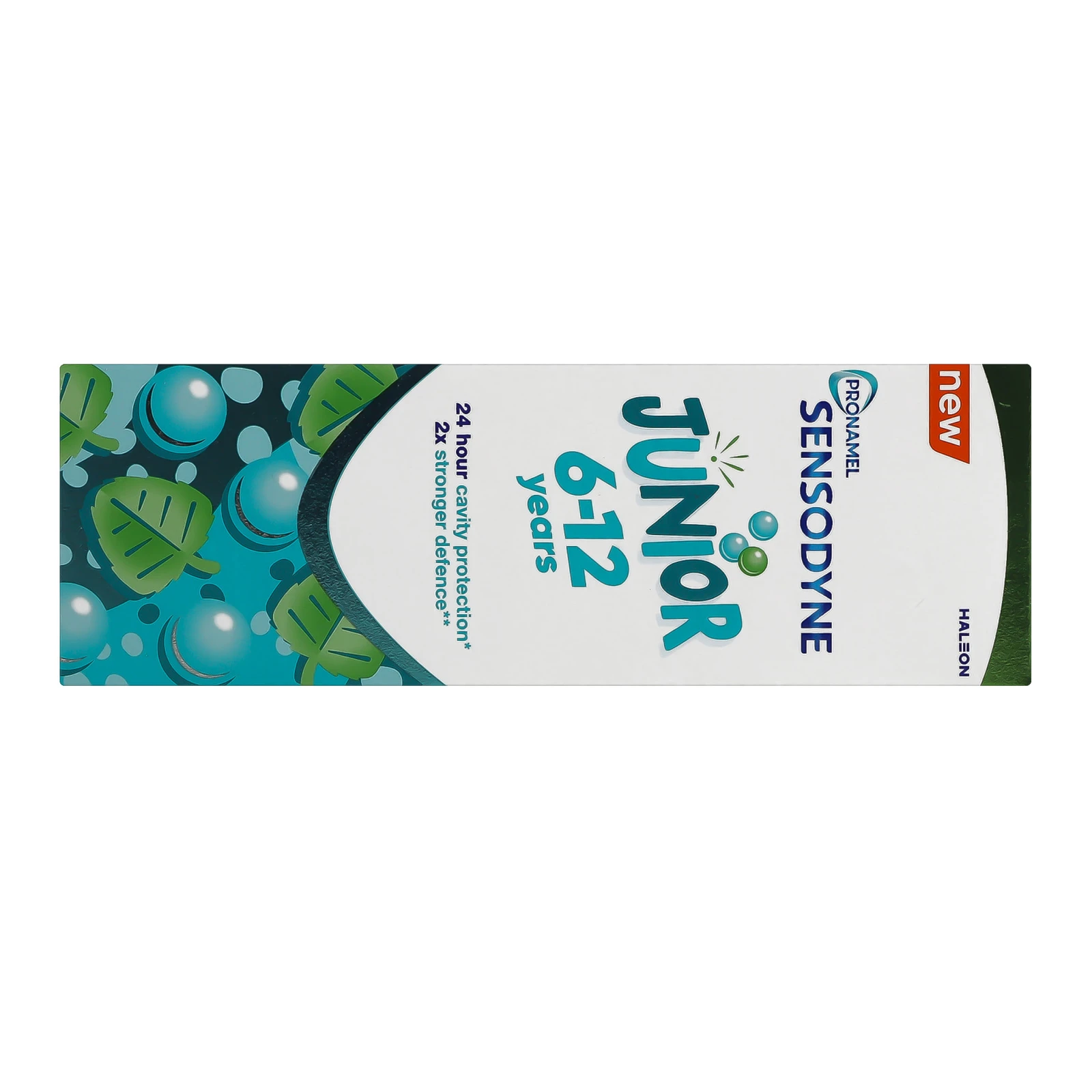 Паста зубна Sensodyne Pronamel Junior з фтором для дітей від 6 до 12-ти років 50мл Фото №:2