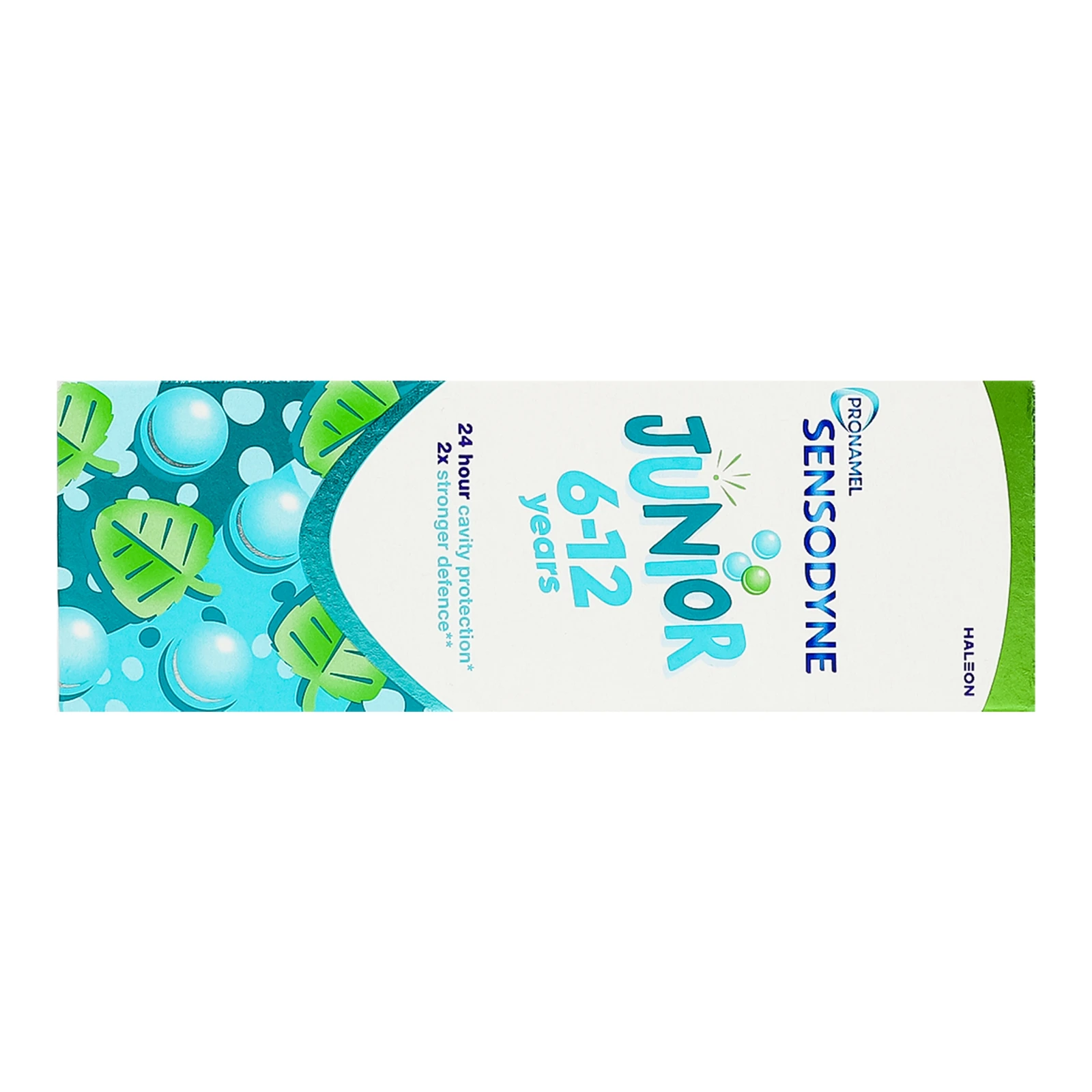 Паста зубна Sensodyne Pronamel Junior з фтором для дітей від 6 до 12-ти років 50мл Фото №:2