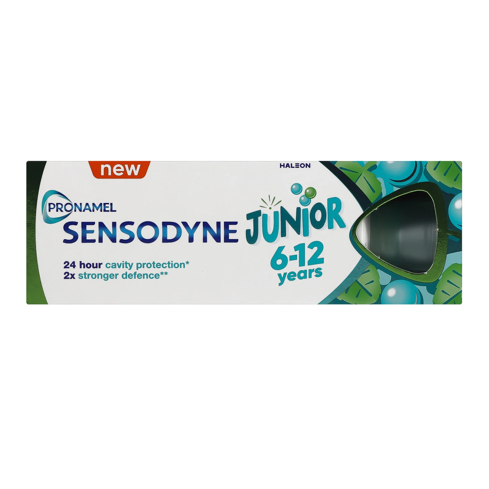 Паста зубна Sensodyne Pronamel Junior з фтором для дітей від 6 до 12-ти років 50мл Фото навігації №:1