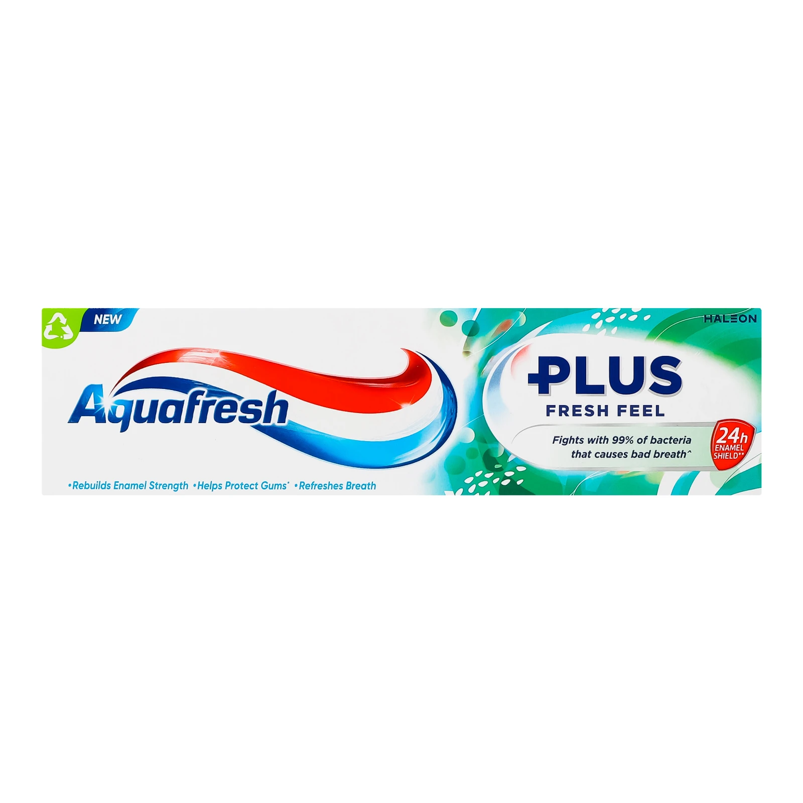 Паста зубна Aquafresh Plus Fresh feel с фтором 75мл Фото №:1