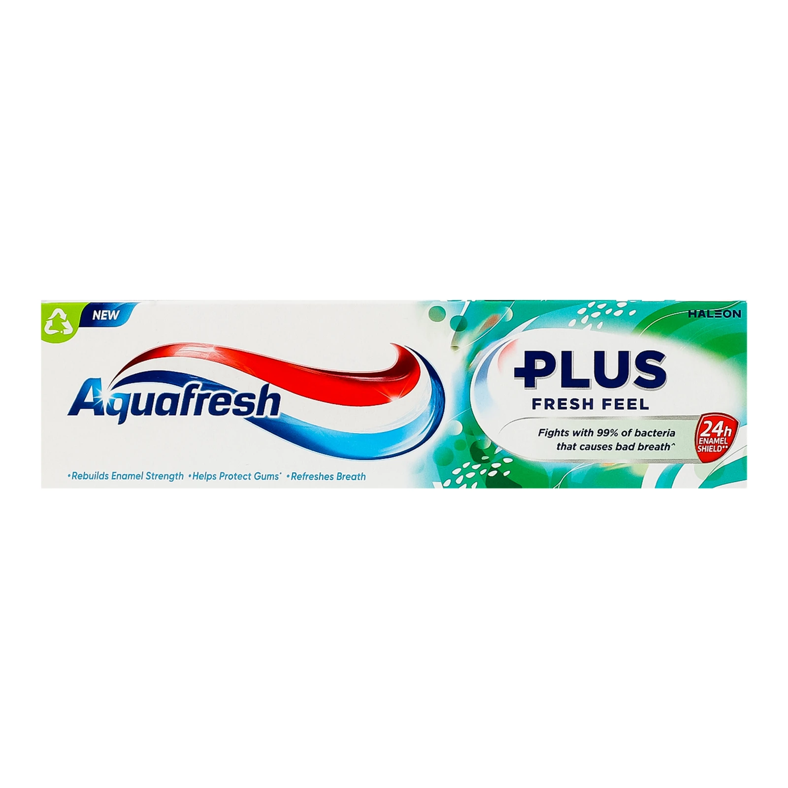 Паста зубна Aquafresh Plus Відчутна свіжість з фтором 75мл Фото №:1