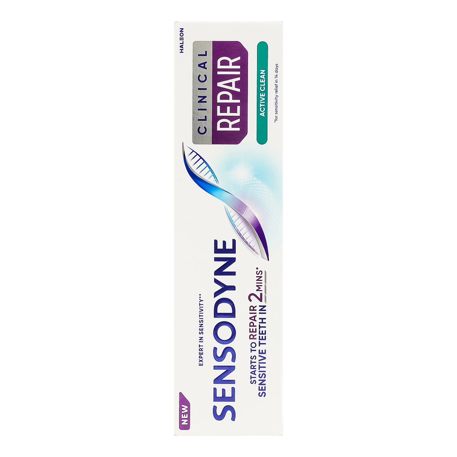 Паста зубна Sensodyne Clinical repair з фтором 75мл Фото №:2