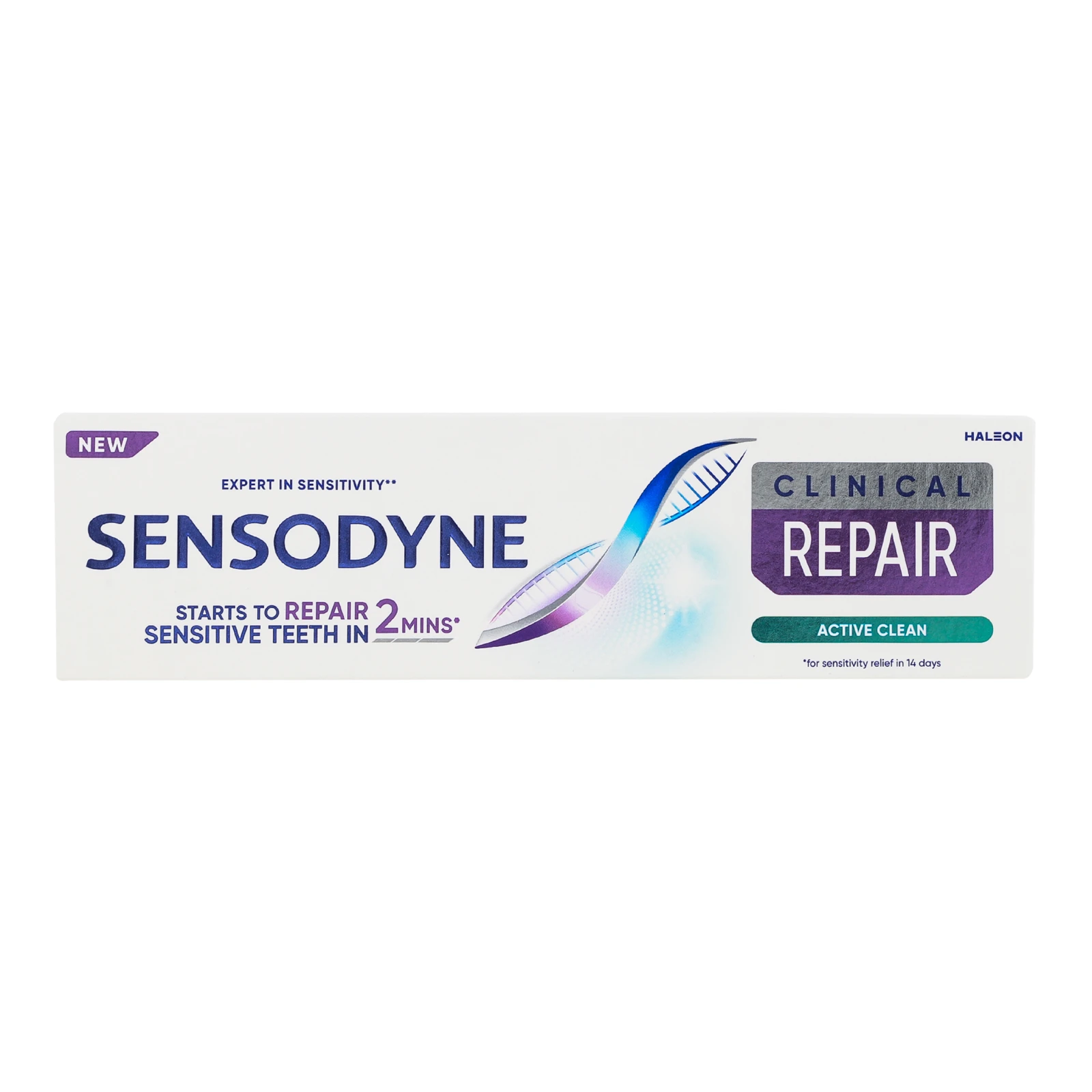 Паста зубна Sensodyne Clinical repair з фтором 75мл Фото навігації №:1