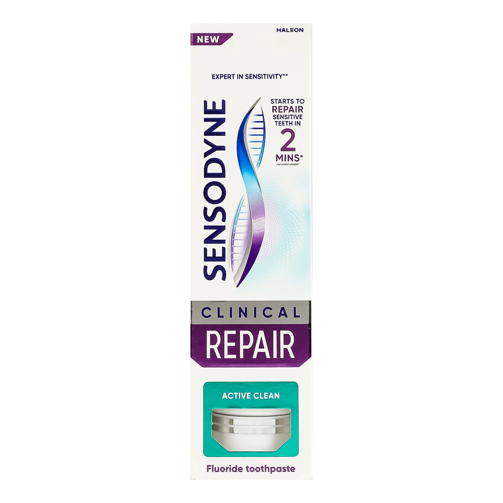 Паста зубна Sensodyne Clinical repair з фтором 75мл Фото №:1
