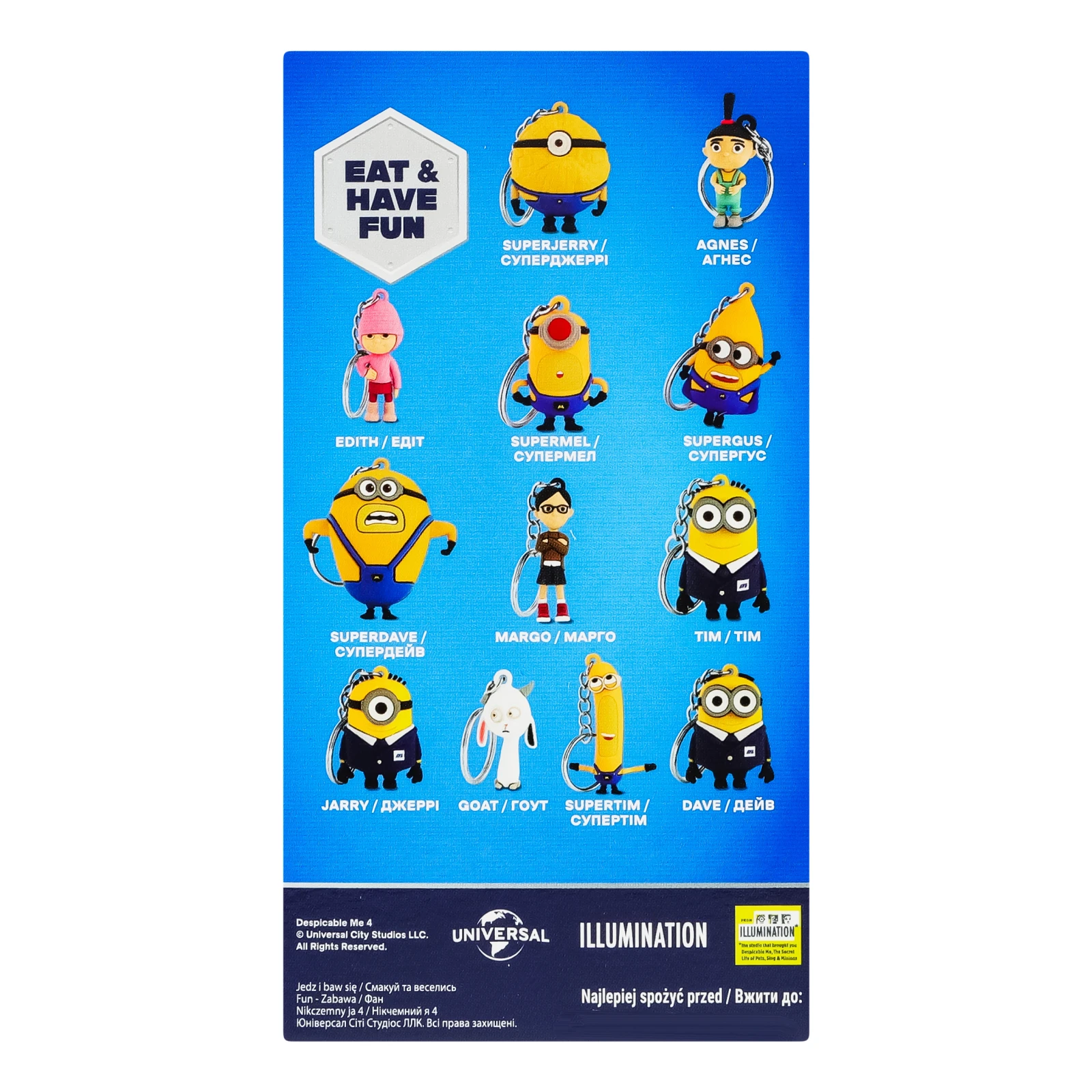 Цукерки Bob Snail Fun фруктові натуральні Манго 20г + іграшка-брелок фото 2