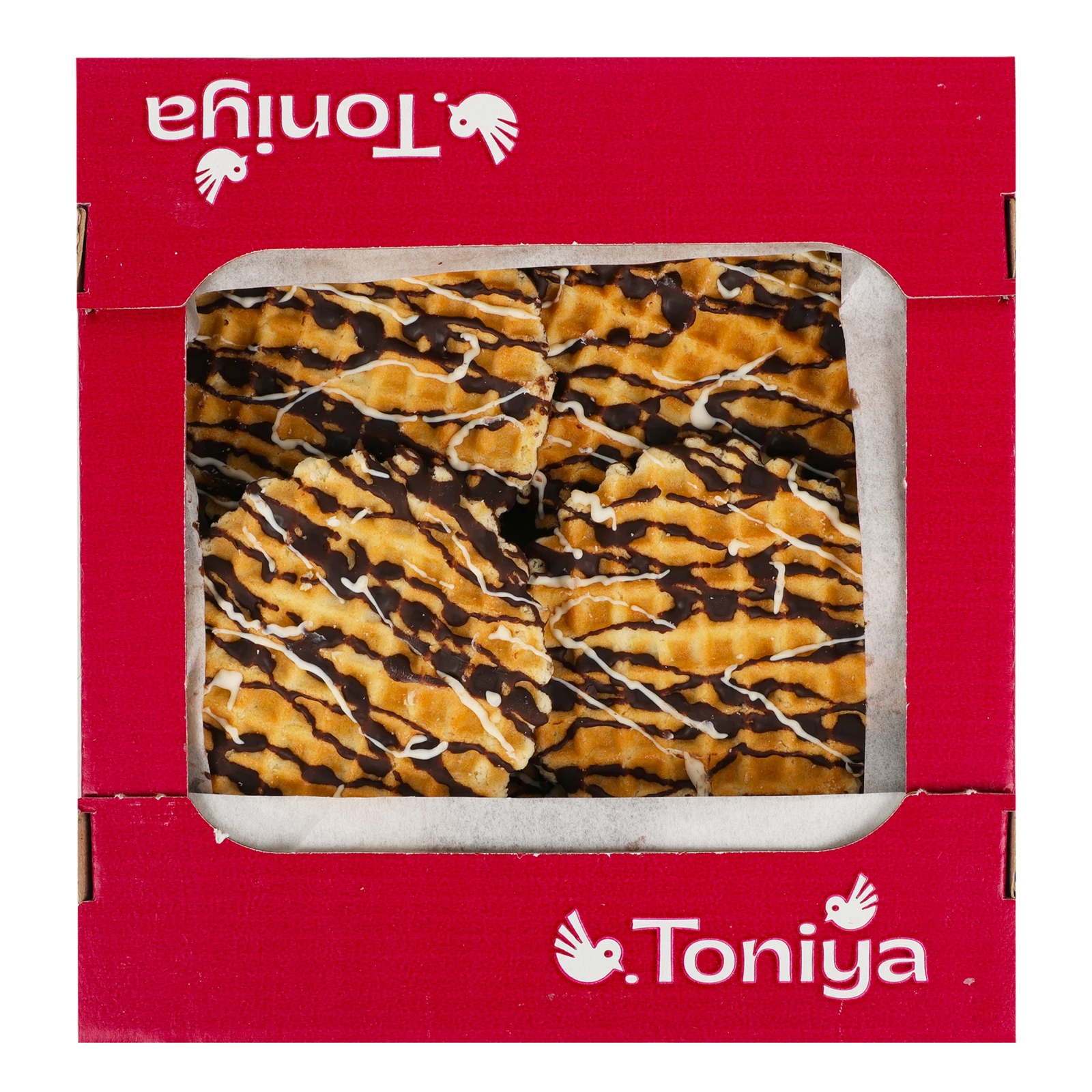 Печиво Toniya Бельгійське 280г Фото навігації №:1