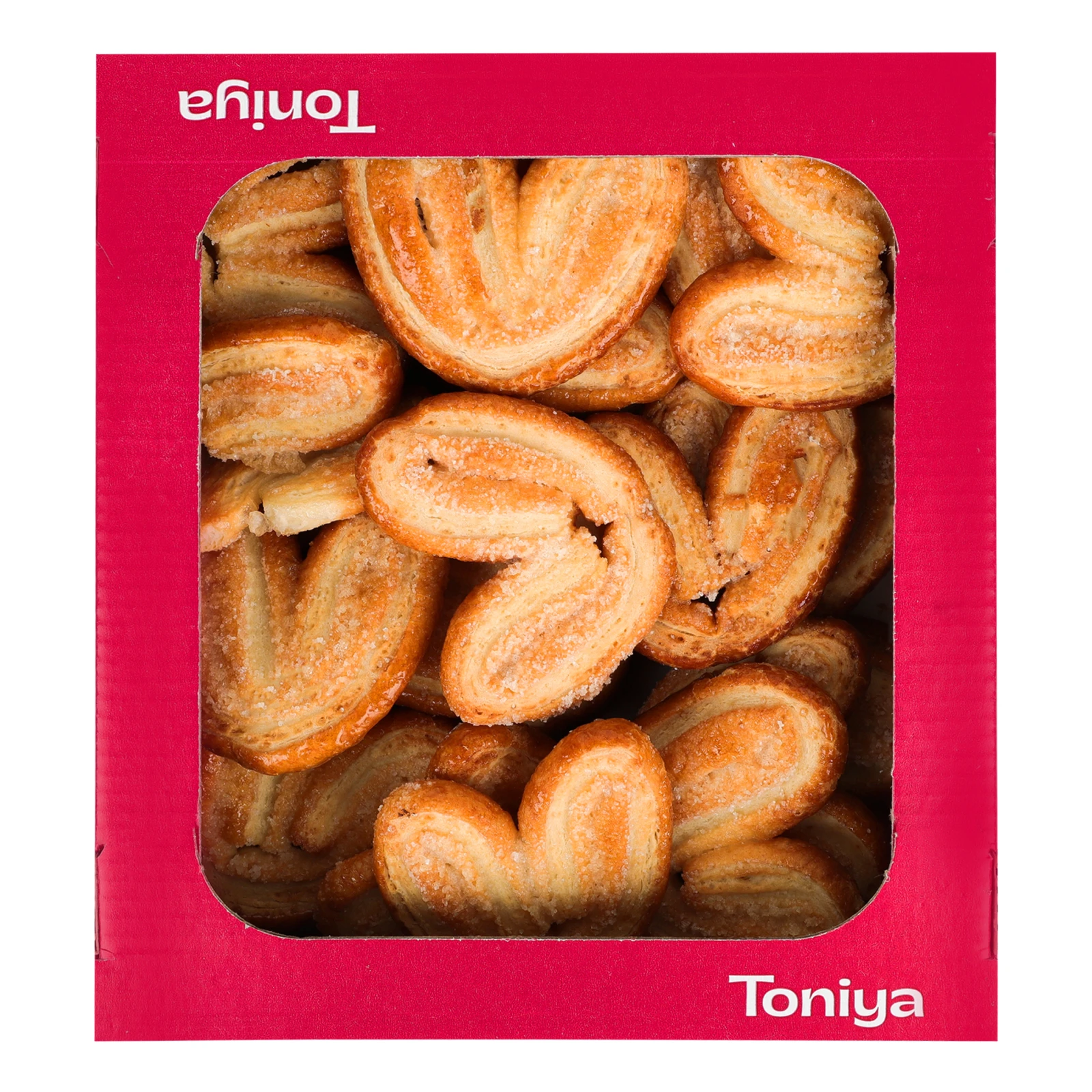 Печиво Toniya Вушка здобне листкове 300г