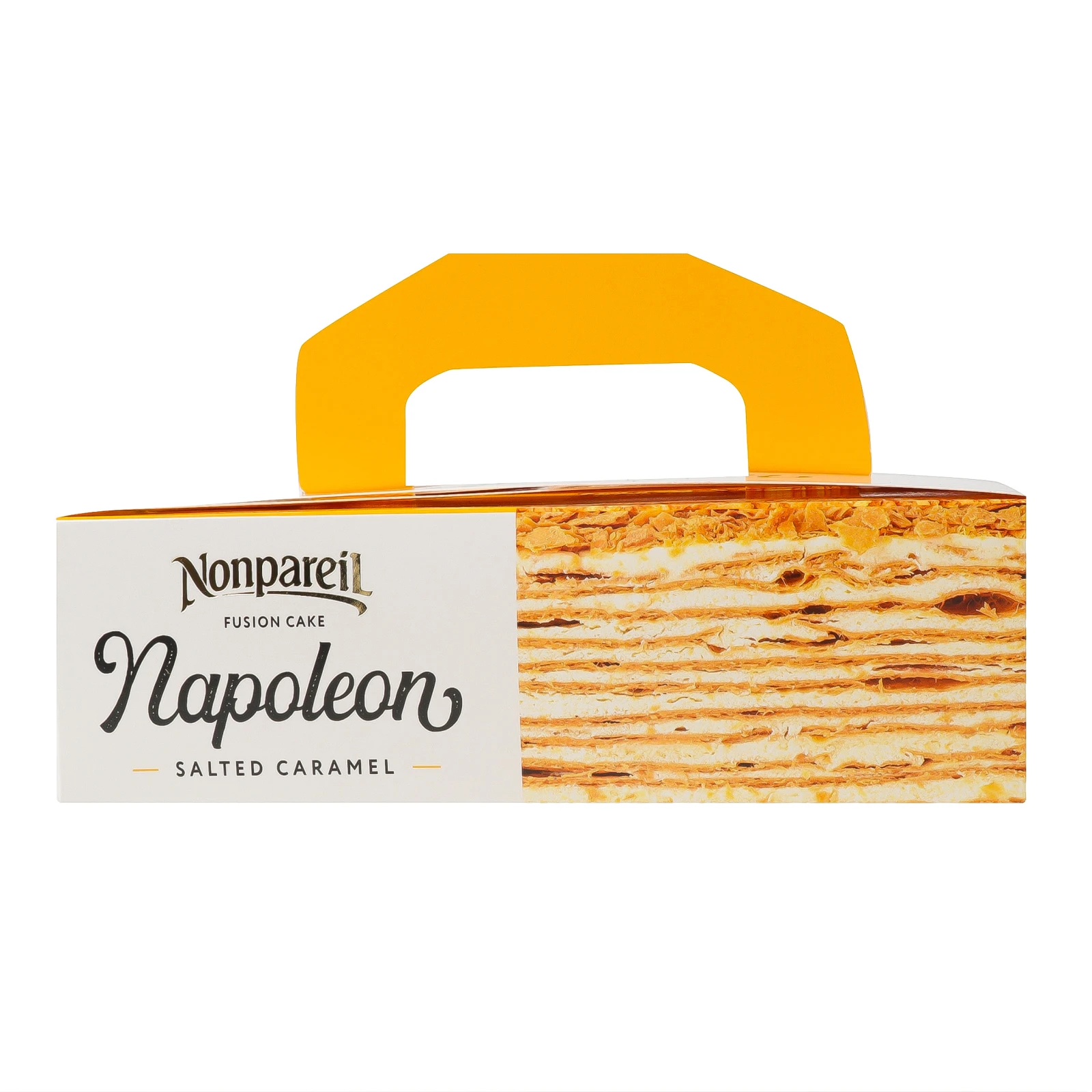 Торт Nonpareil Наполеон з солоною карамеллю 450г Фото №:2