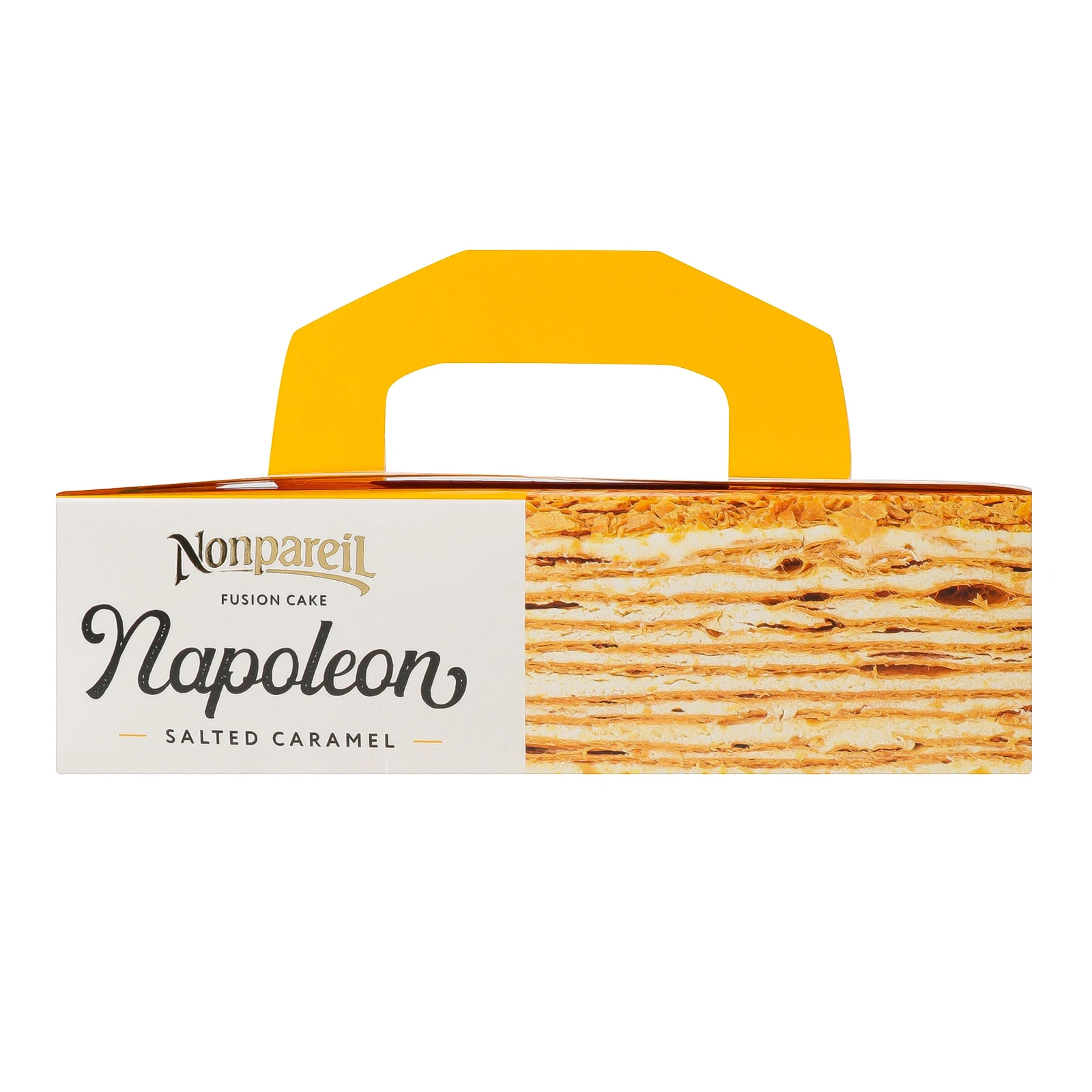 Торт Nonpareil Наполеон з солоною карамеллю 450г Фото №:1