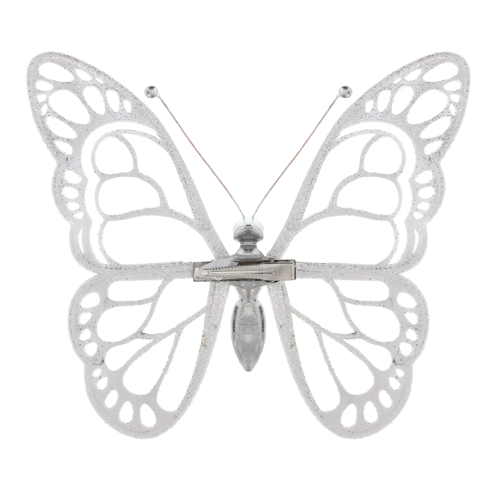 Прикраса новорічна Mislt Метелик малий 1шт Фото №:2