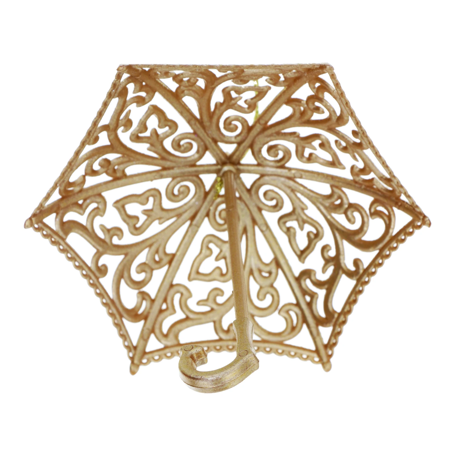 Прикраса новорічна Mislt Парасолька 3Д 1шт Фото №:2