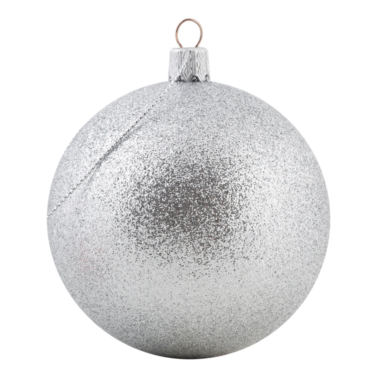 Прикраса новорічна Mislt Куля пластикова №837346 d8см 1шт Фото №:2