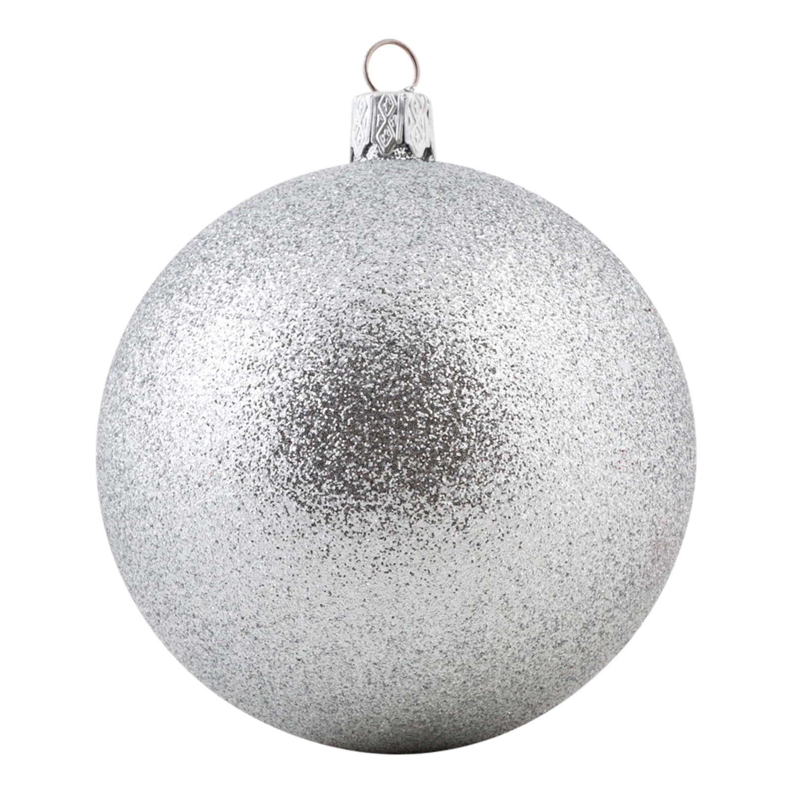 Прикраса новорічна Mislt Куля пластикова №837346 d8см 1шт Фото №:1