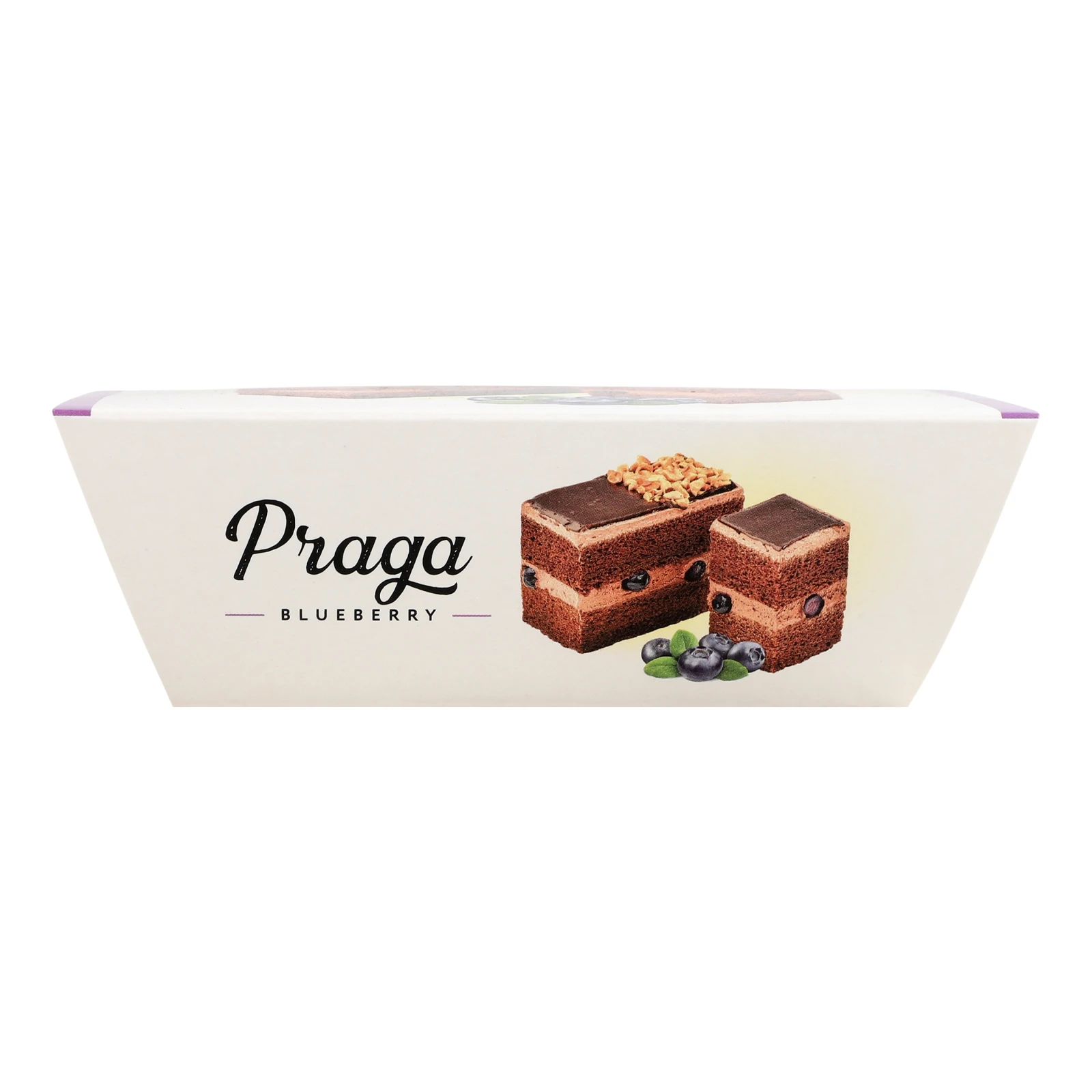 Тістечко Nonpareil Praga Blueberry 160г Фото навігації №:1