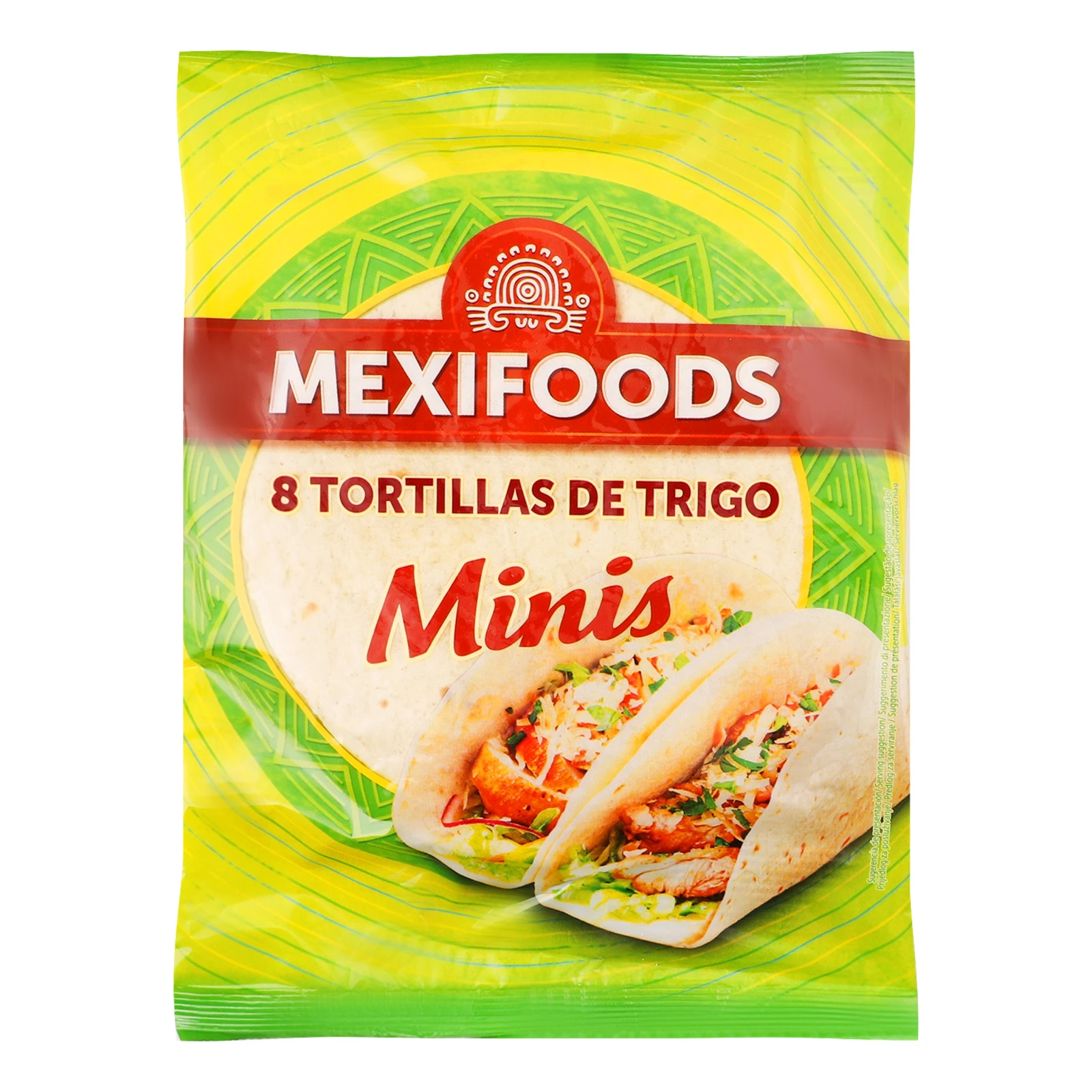 Тортилья Mexifoods Minis пшенична 200г Фото №:1