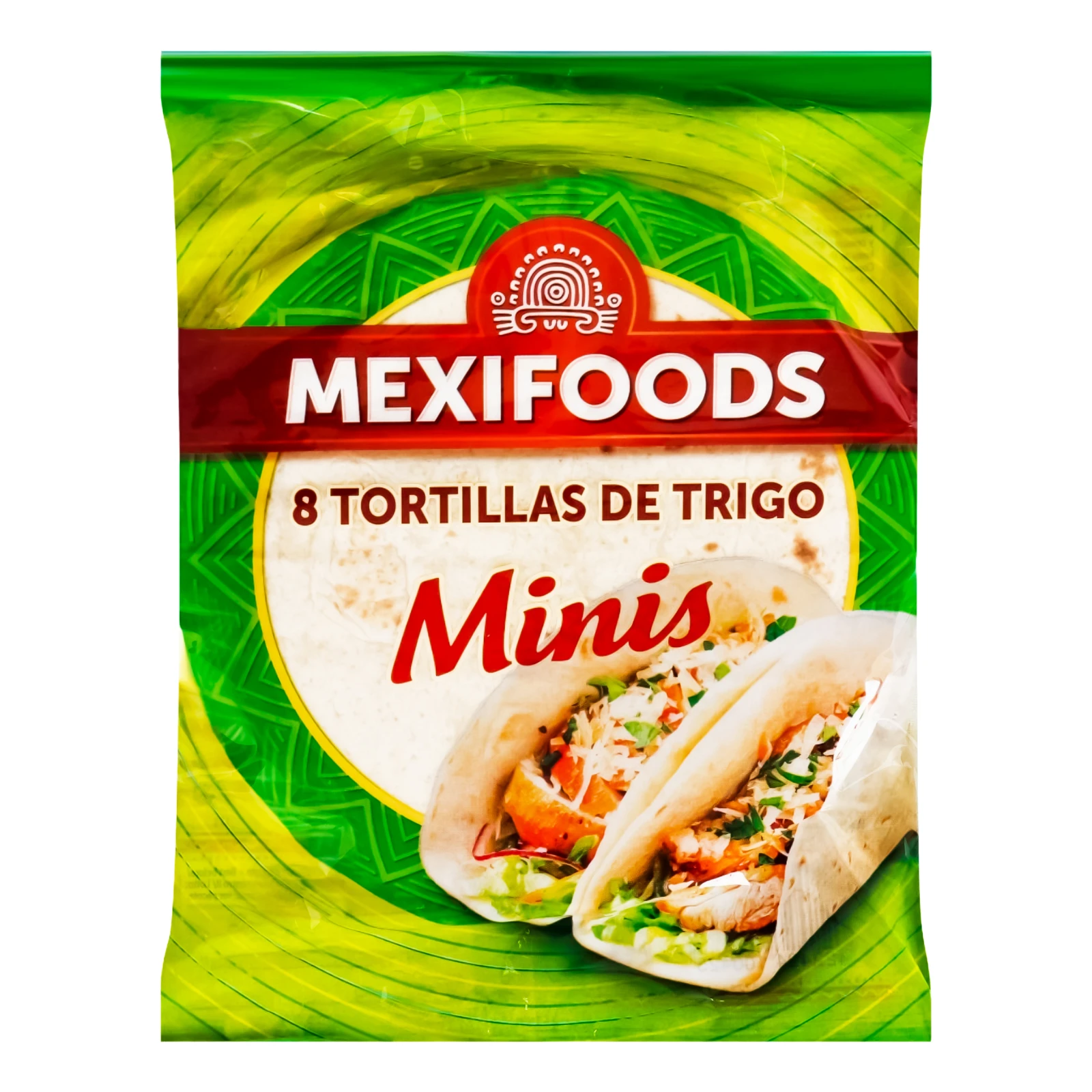 Тортилья Mexifoods Minis пшенична 200г Фото навігації №:1