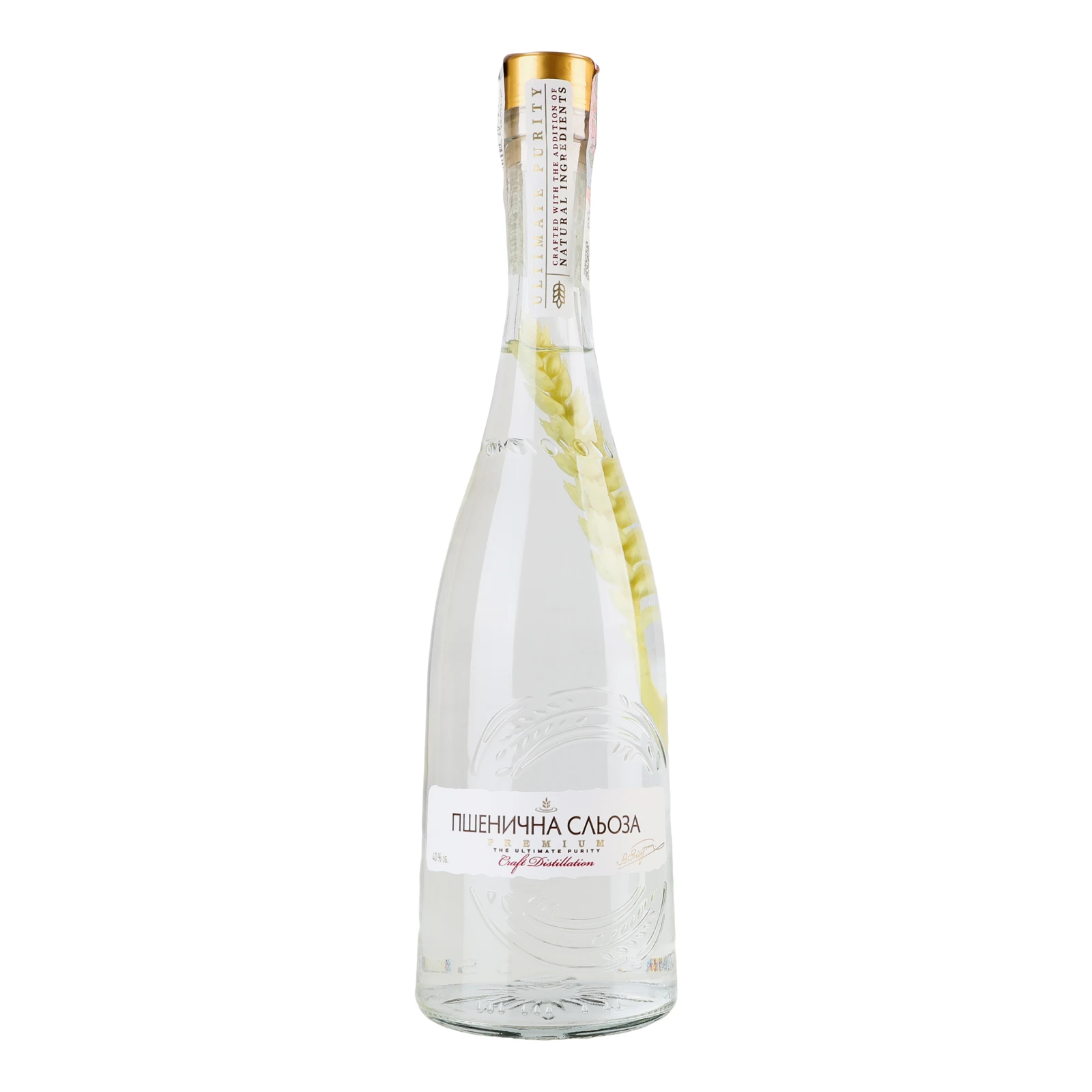 Горілка Пшенична сльоза Premium особлива 40% 0.5л Фото №:1