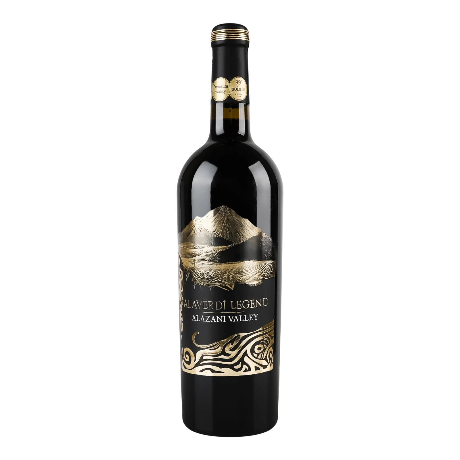 Вино Alaverdi Legend Alazani Valley червоне напівсолодке 9-13% 0.75л
