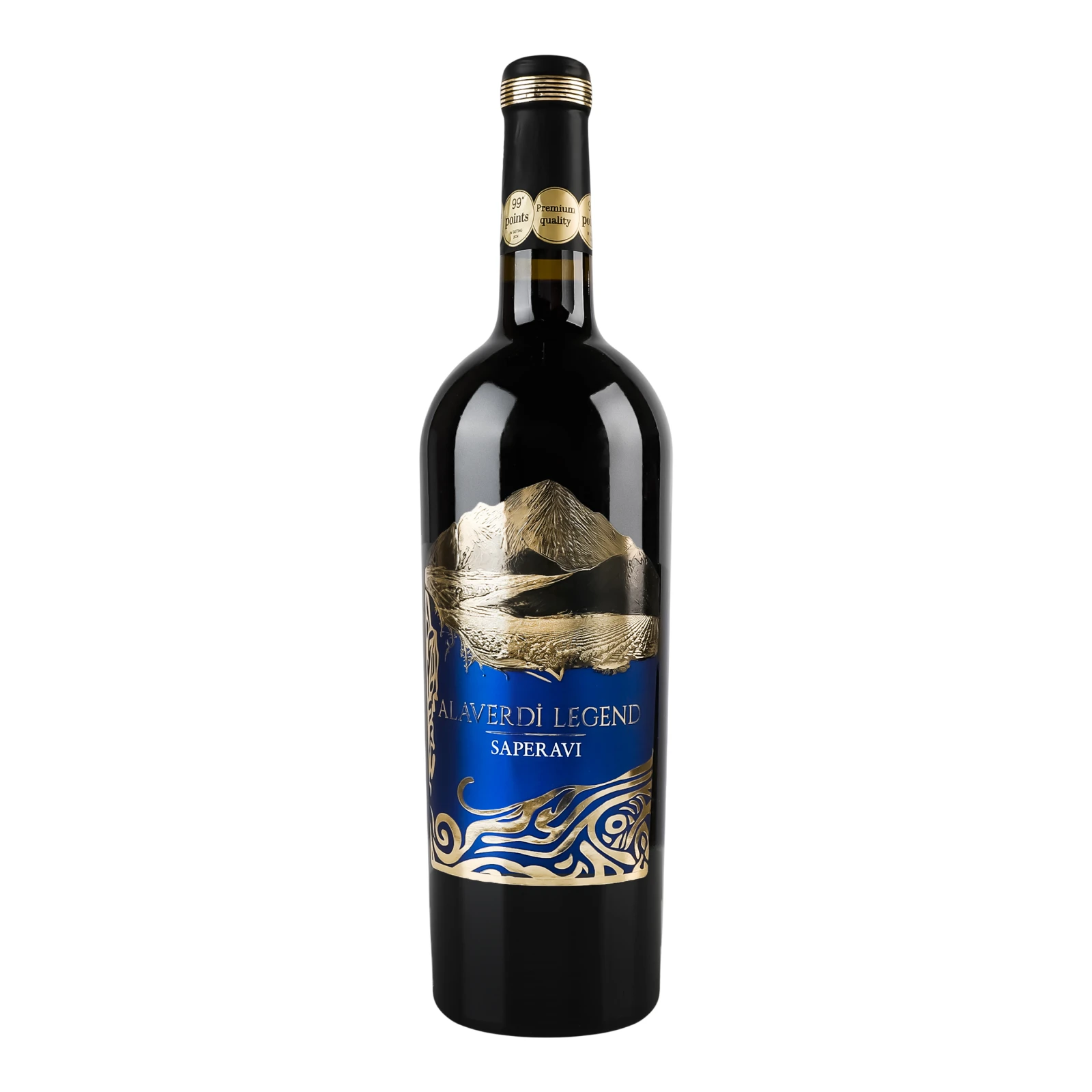 Вино Alaverdi Legend Saperavi червоне сухе 9.5-14% 0.75л