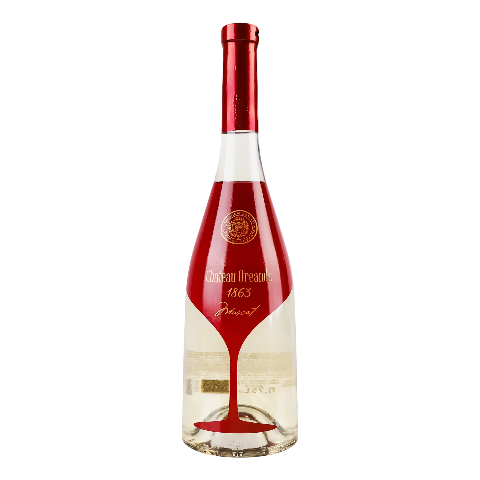 Вино Oreanda 0,75л 9-12% Chateau Muscat біле н/солодке Фото №:1