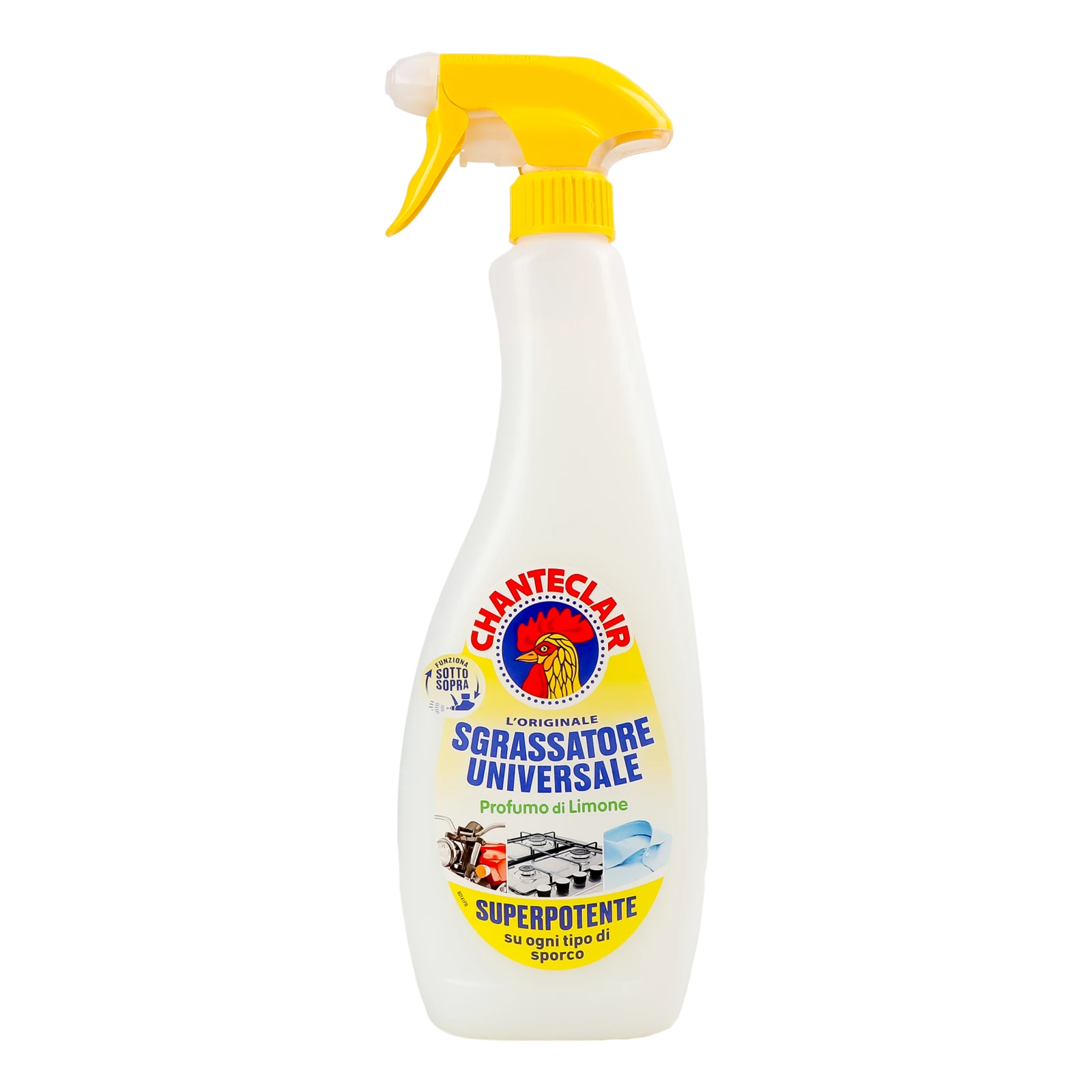 Обезжирювач Chante Clair 600мл універсальний лимон Фото №:1