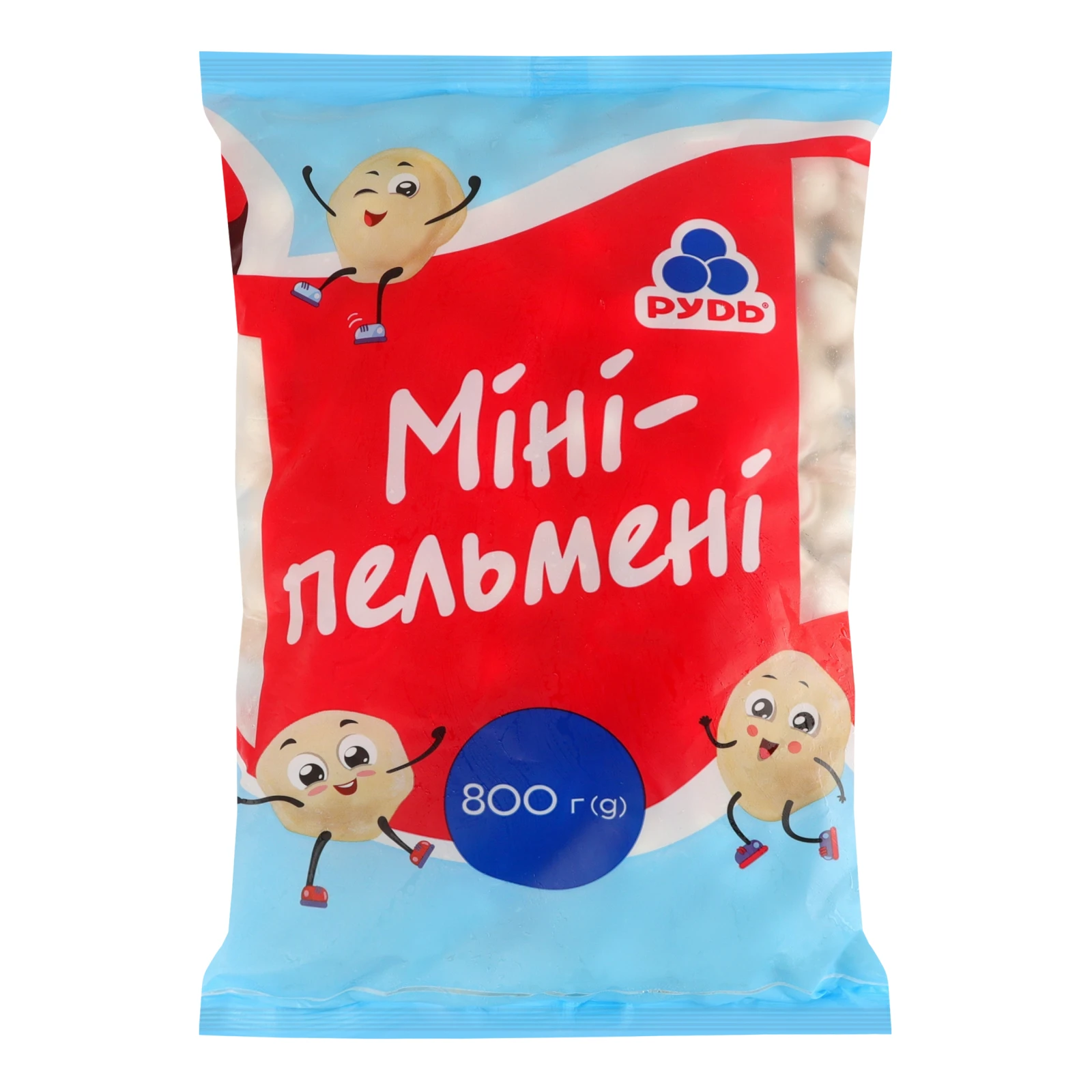 Пельмені Рудь Мініпельмені 800г Фото №:1