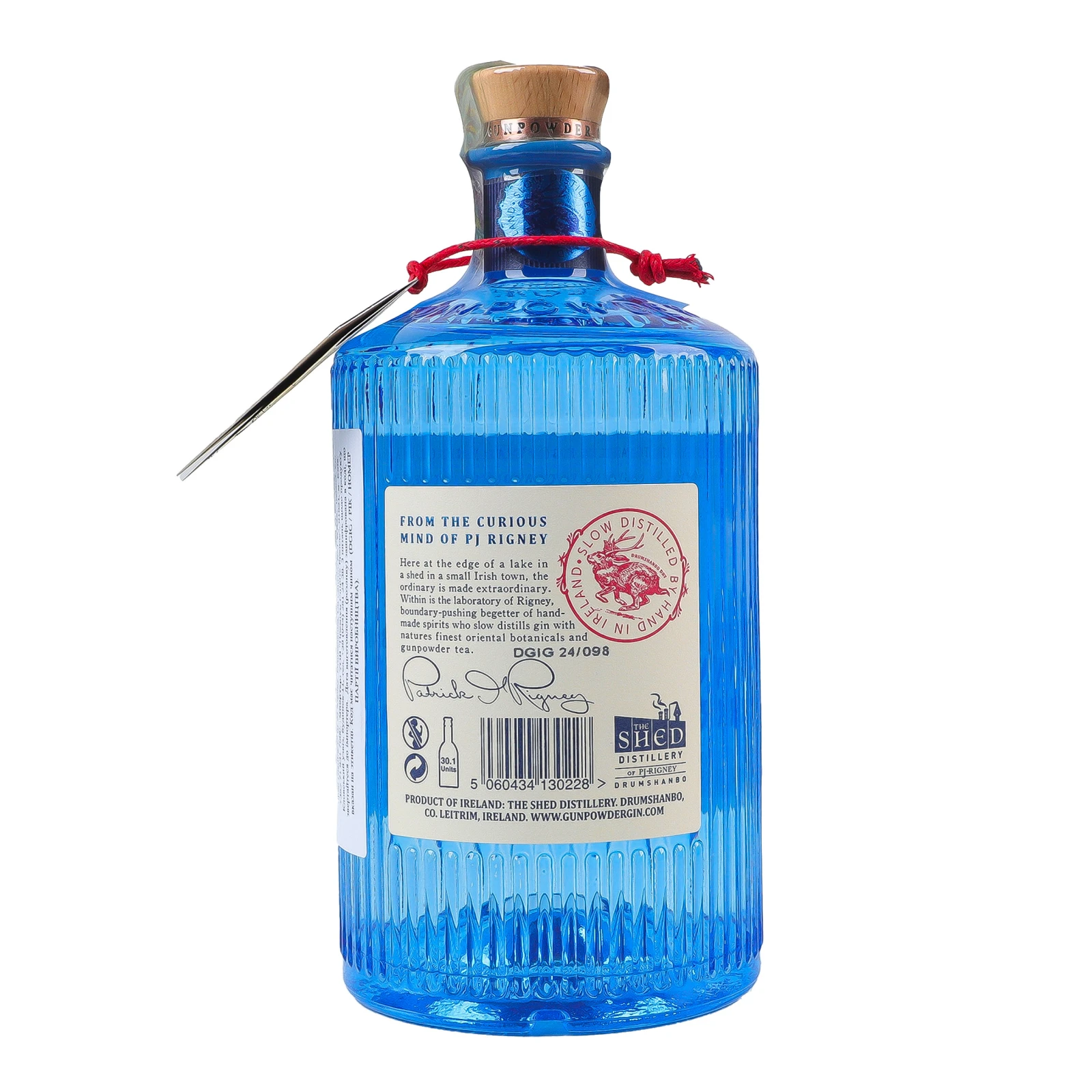 Джин Drumshanbo Gunpowder Irish 43% 0.7л Фото №:2