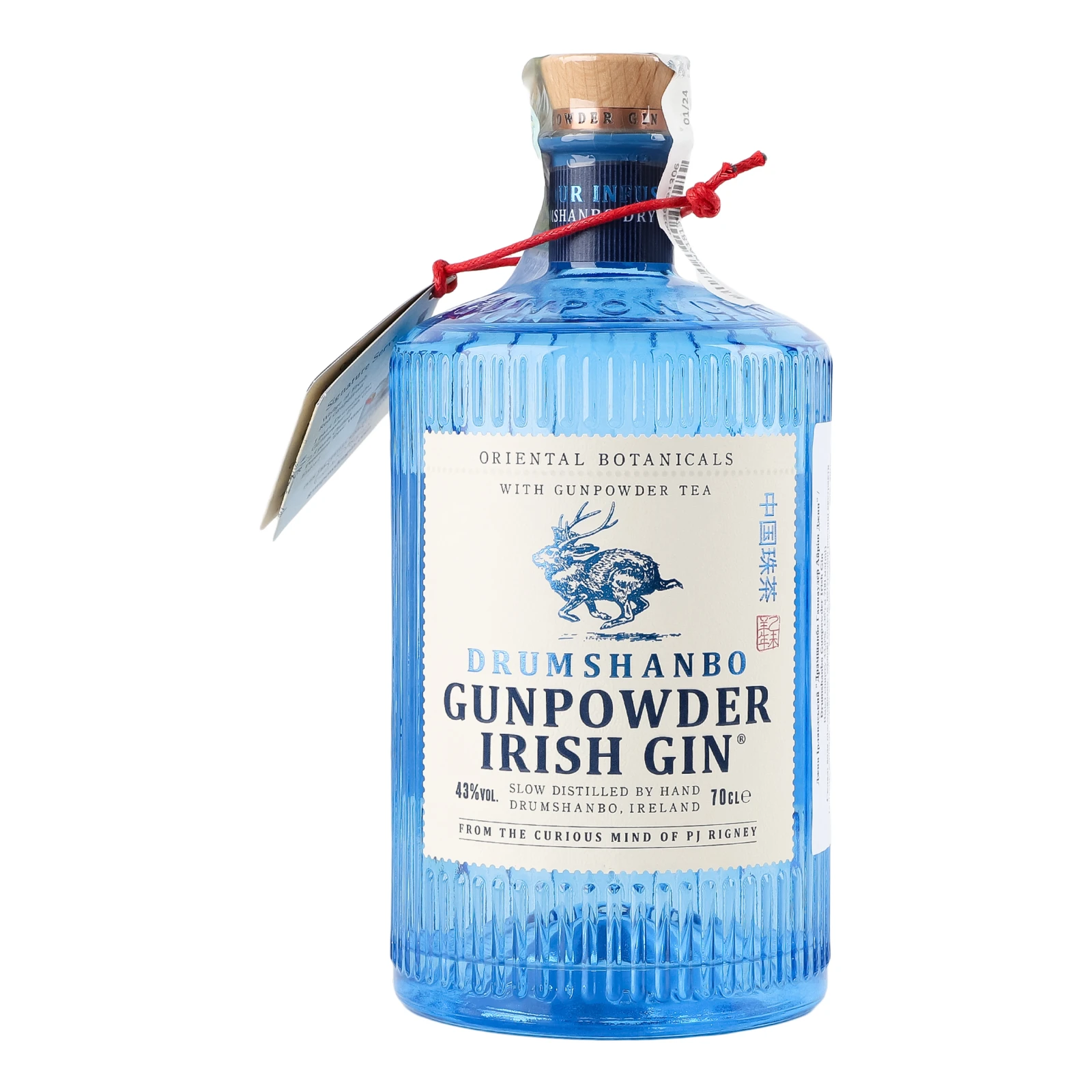 Джин Drumshanbo Gunpowder Irish 43% 700мл Фото навігації №:1