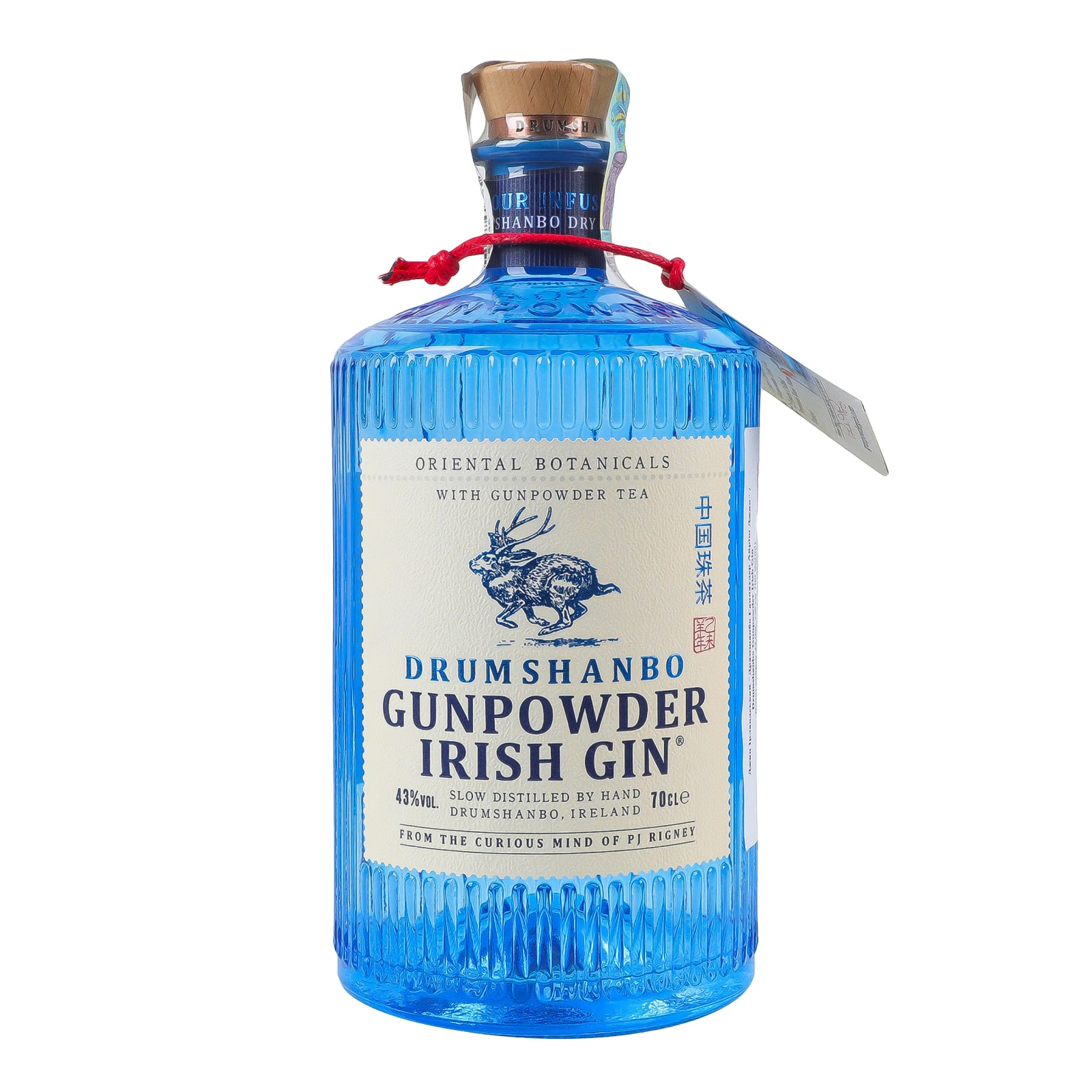 Джин Drumshanbo Gunpowder Irish 43% 0.7л Фото №:1