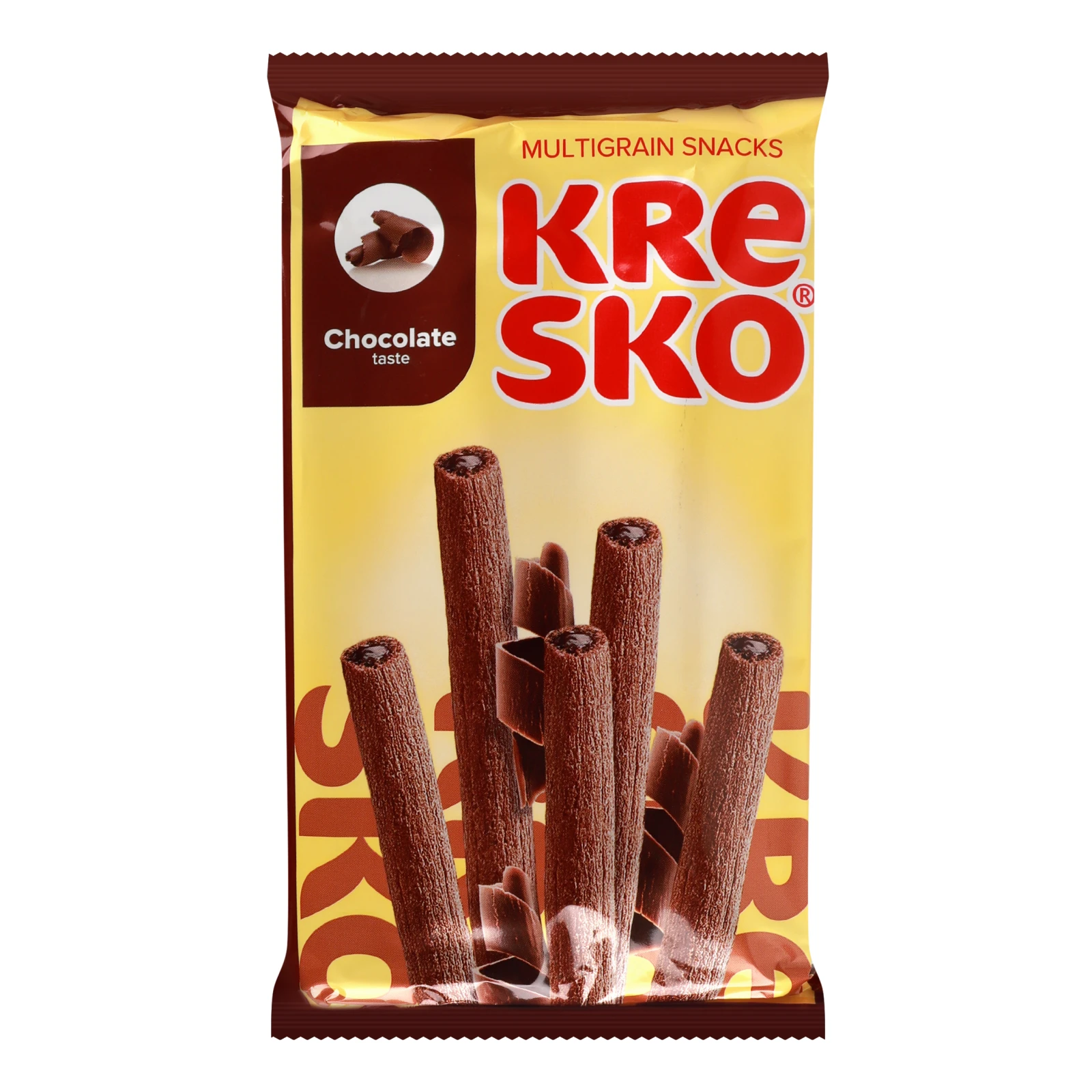 Снеки мультизлакові Kresko з шоколадним смаком 140г Фото №:1
