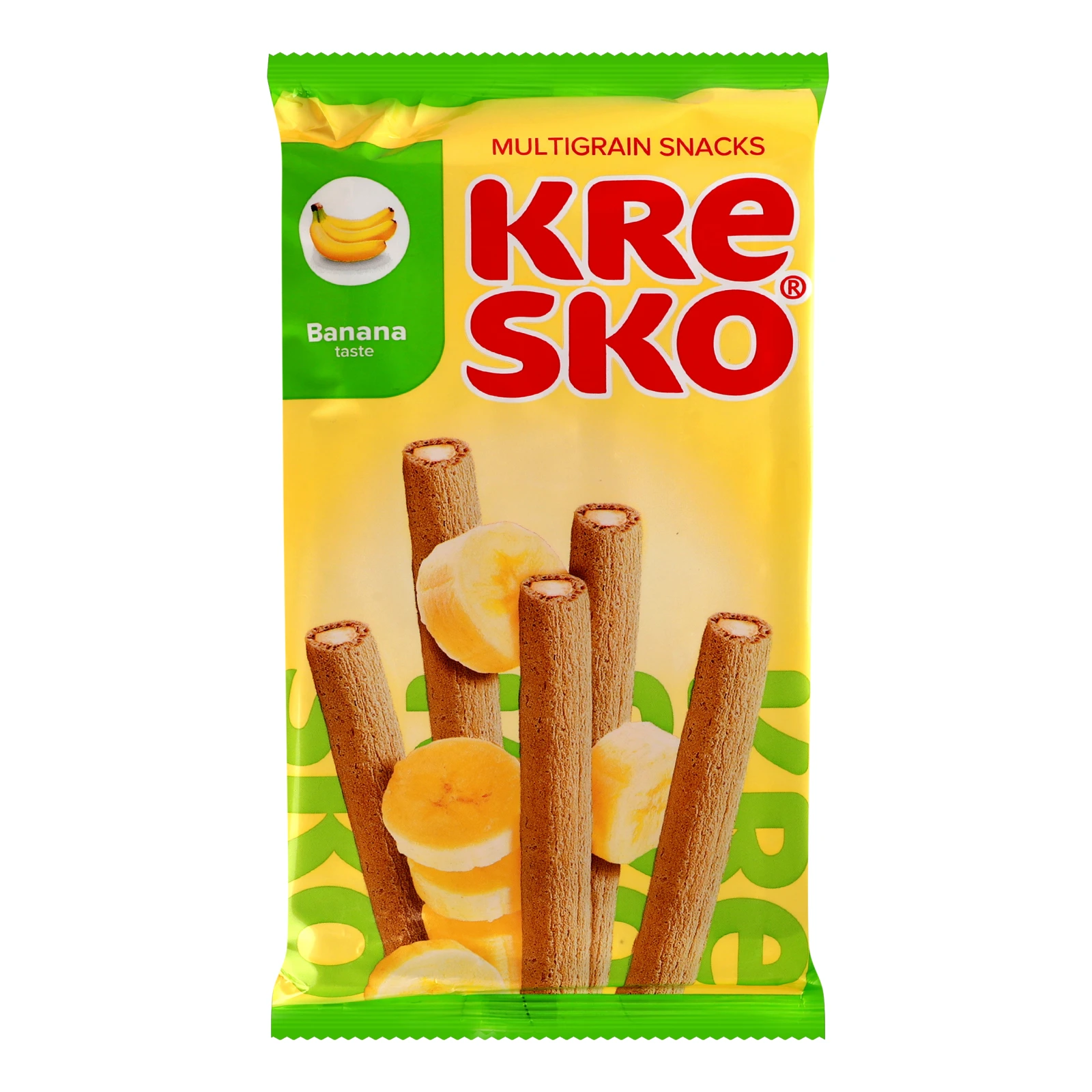 Снеки мультизлакові Kresko Banana 140г Фото №:1