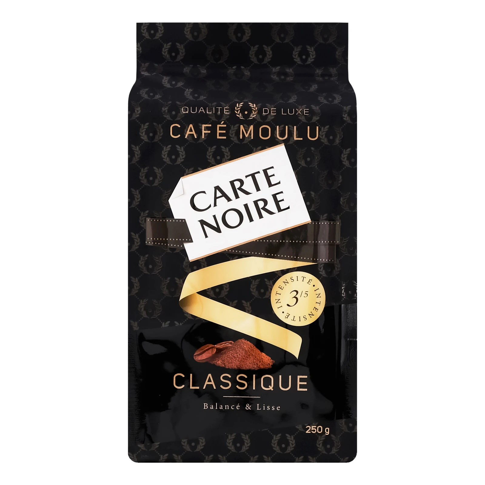 Кава Carte Noire Classique натуральна смажена мелена 250г Фото №:1