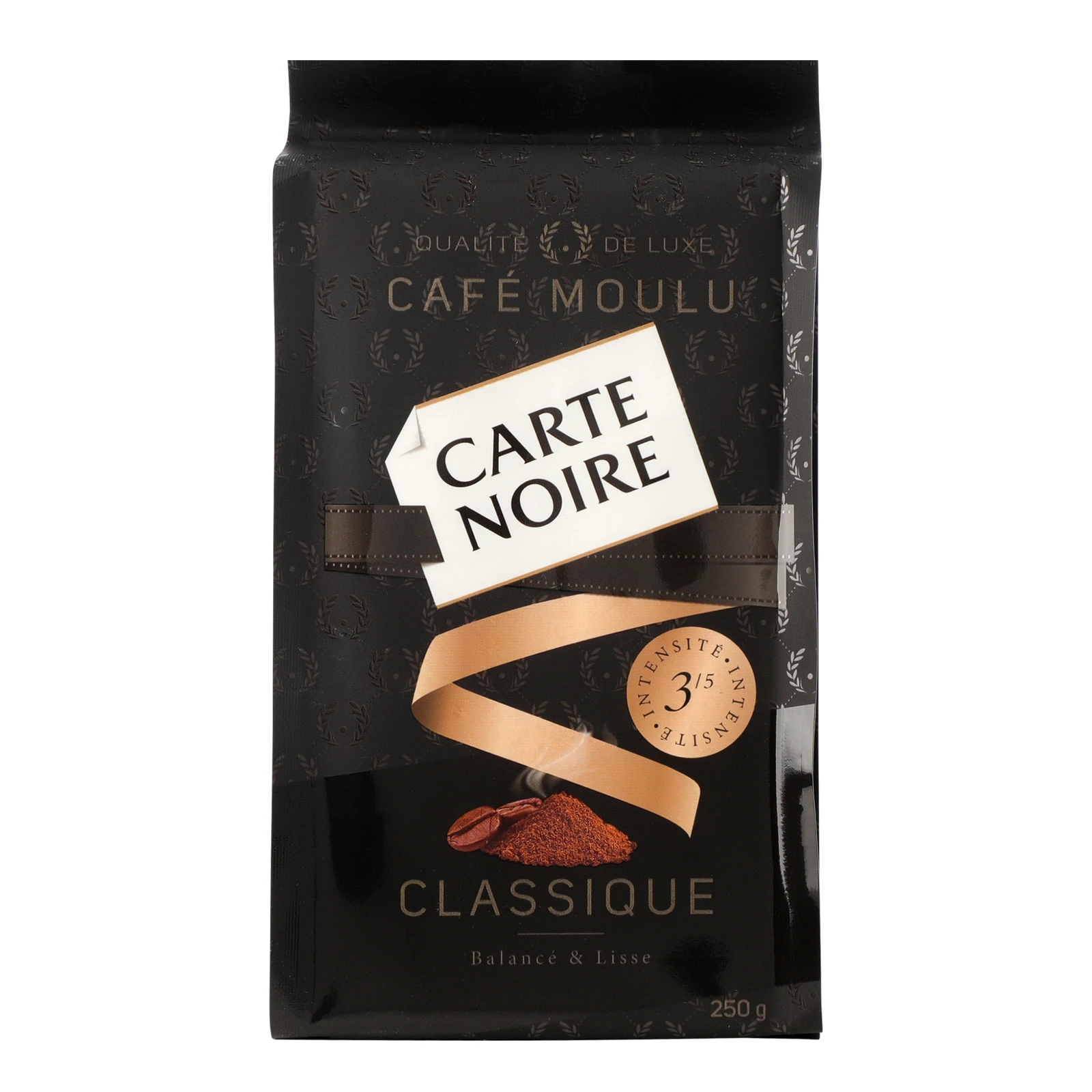 Кава Carte Noire Classique натуральна смажена мелена 250г Фото навігації №:1