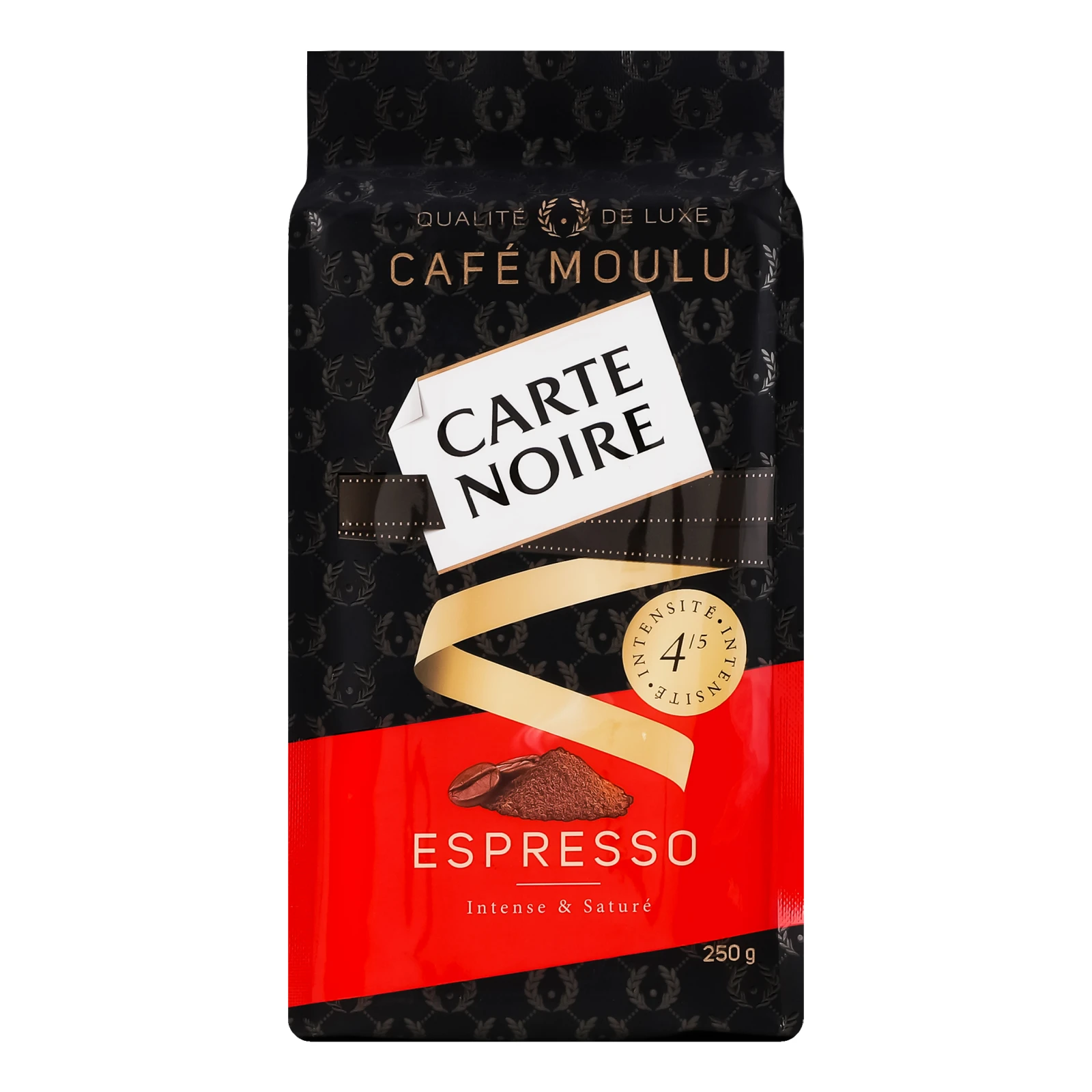 Кава Carte Noire Espresso натуральна смажена мелена 250г