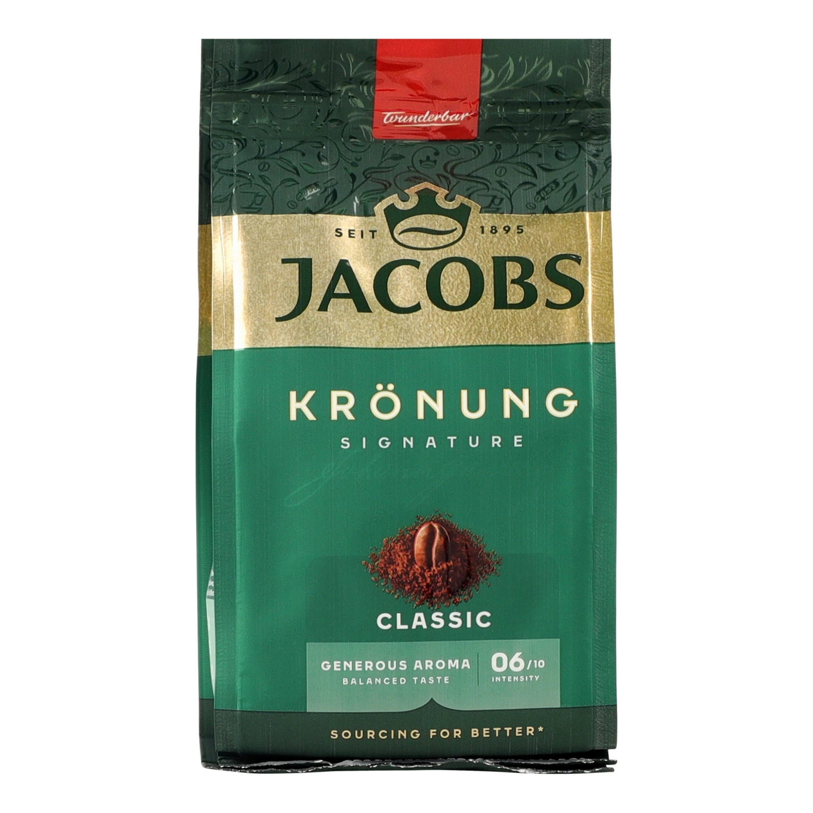 Кава Jacobs Kronung Classic натуральна смажена мелена 70г Фото №:1