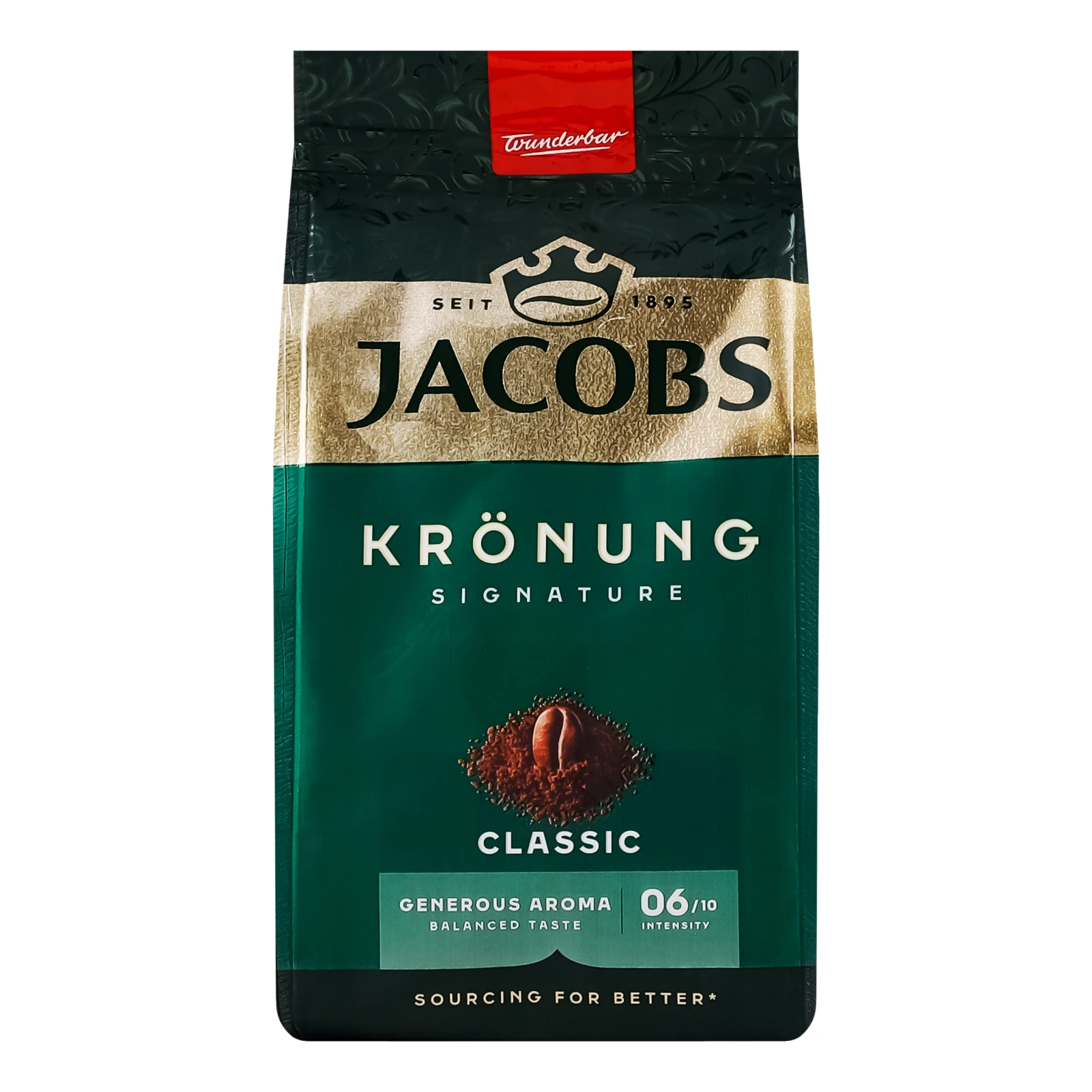 Кава Jacobs Kronung Classic натуральна смажена мелена 70г Фото №:1