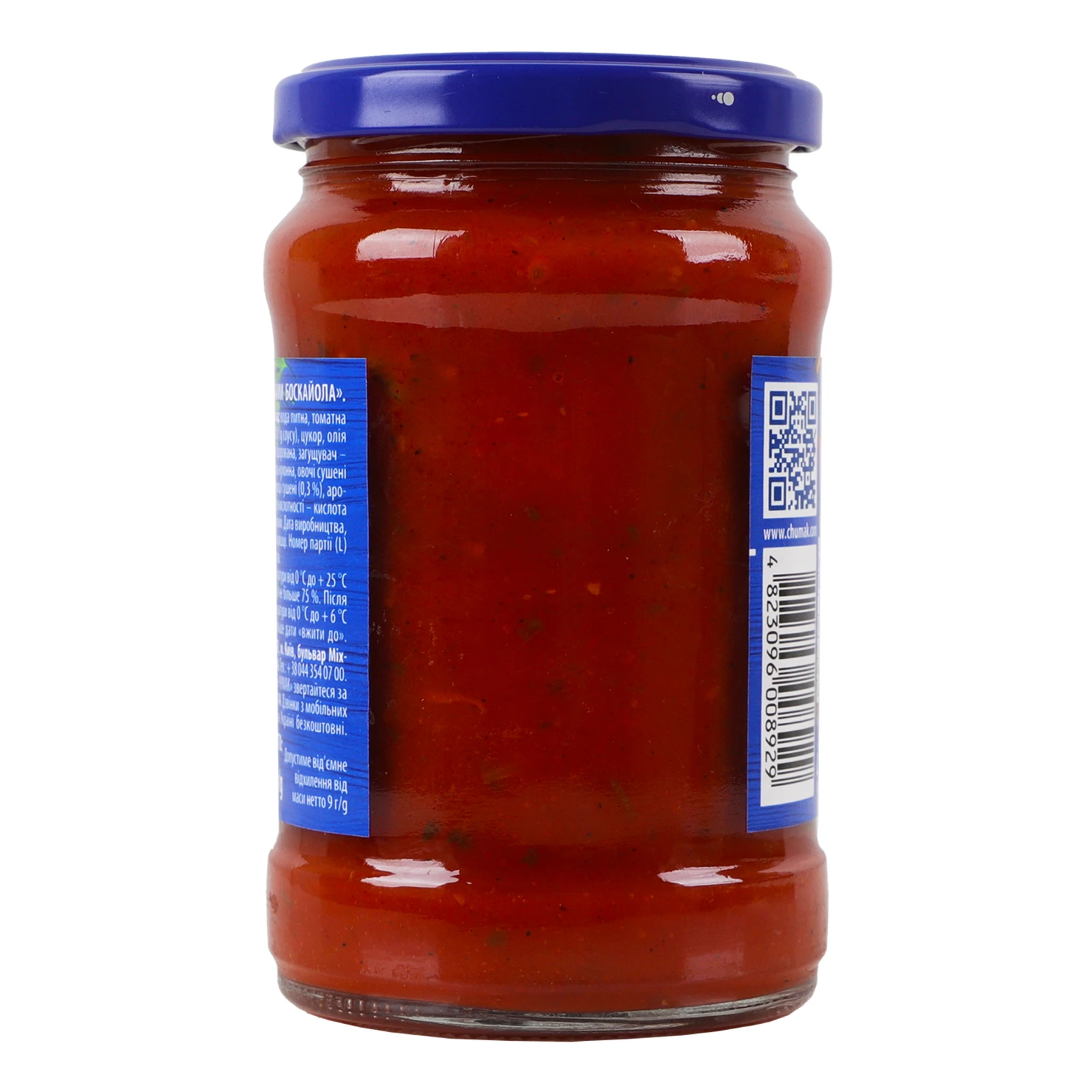 Спагеті-соус Чумак Боскайола з грибами пастеризований 290г Фото №:2