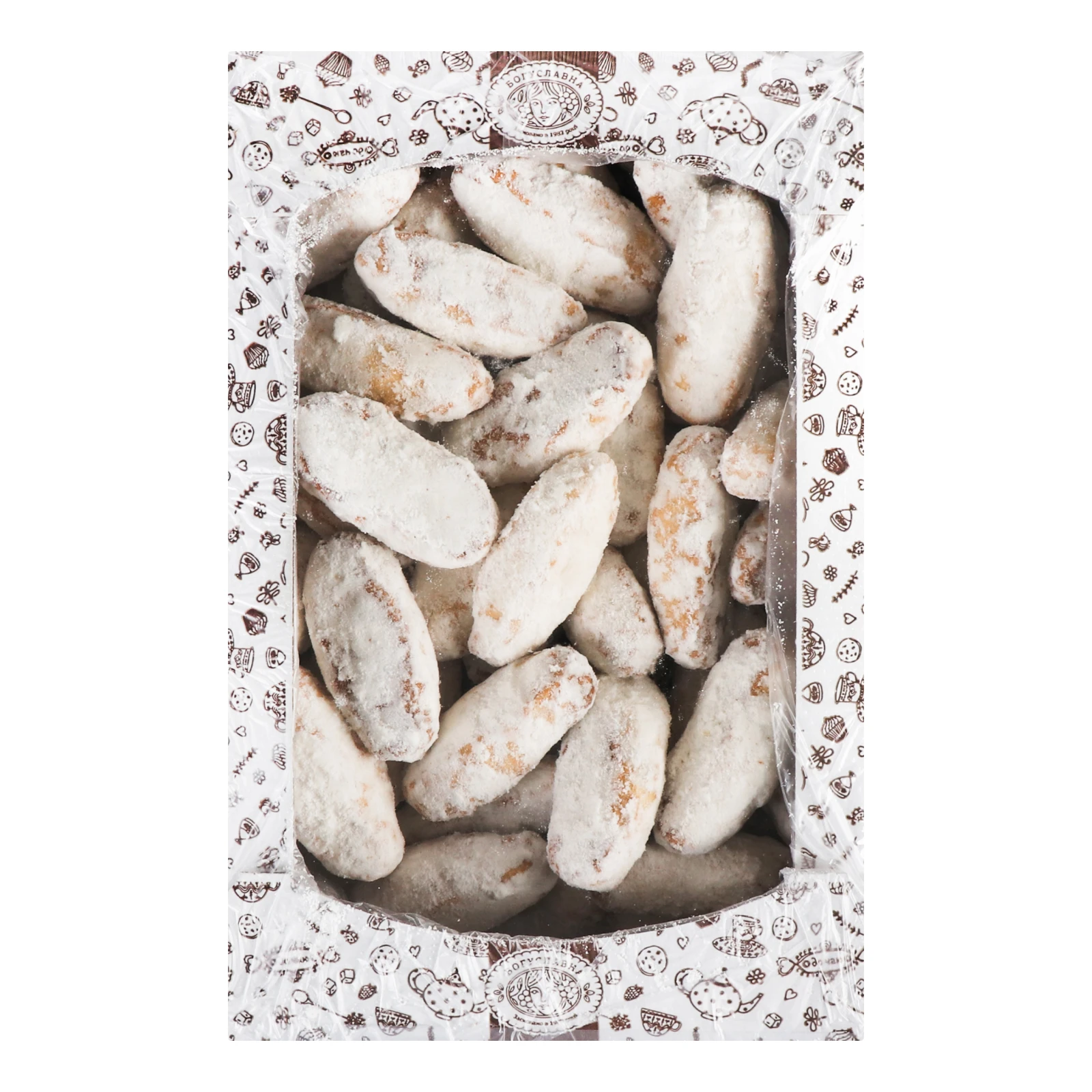 Печиво Богуславна Білосніжка здобне 450г Фото №:1