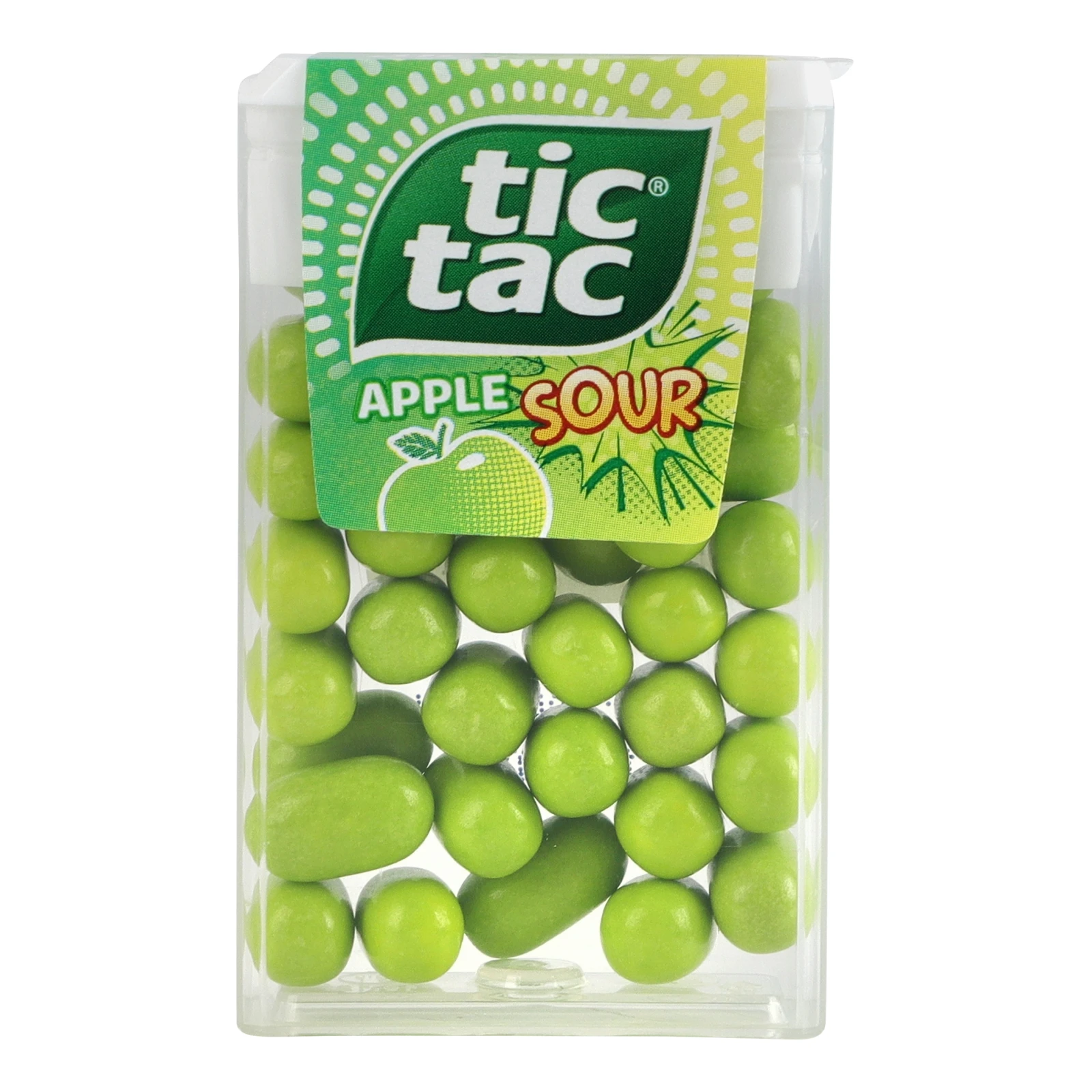 Драже Tic Tac Apple Sour зі смаком кислого яблука 18г Фото навігації №:1