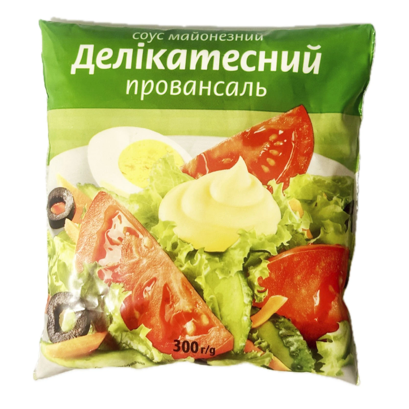 Майонезний соус Чумак 300г делікатесний провансаль ф/п Фото №:1